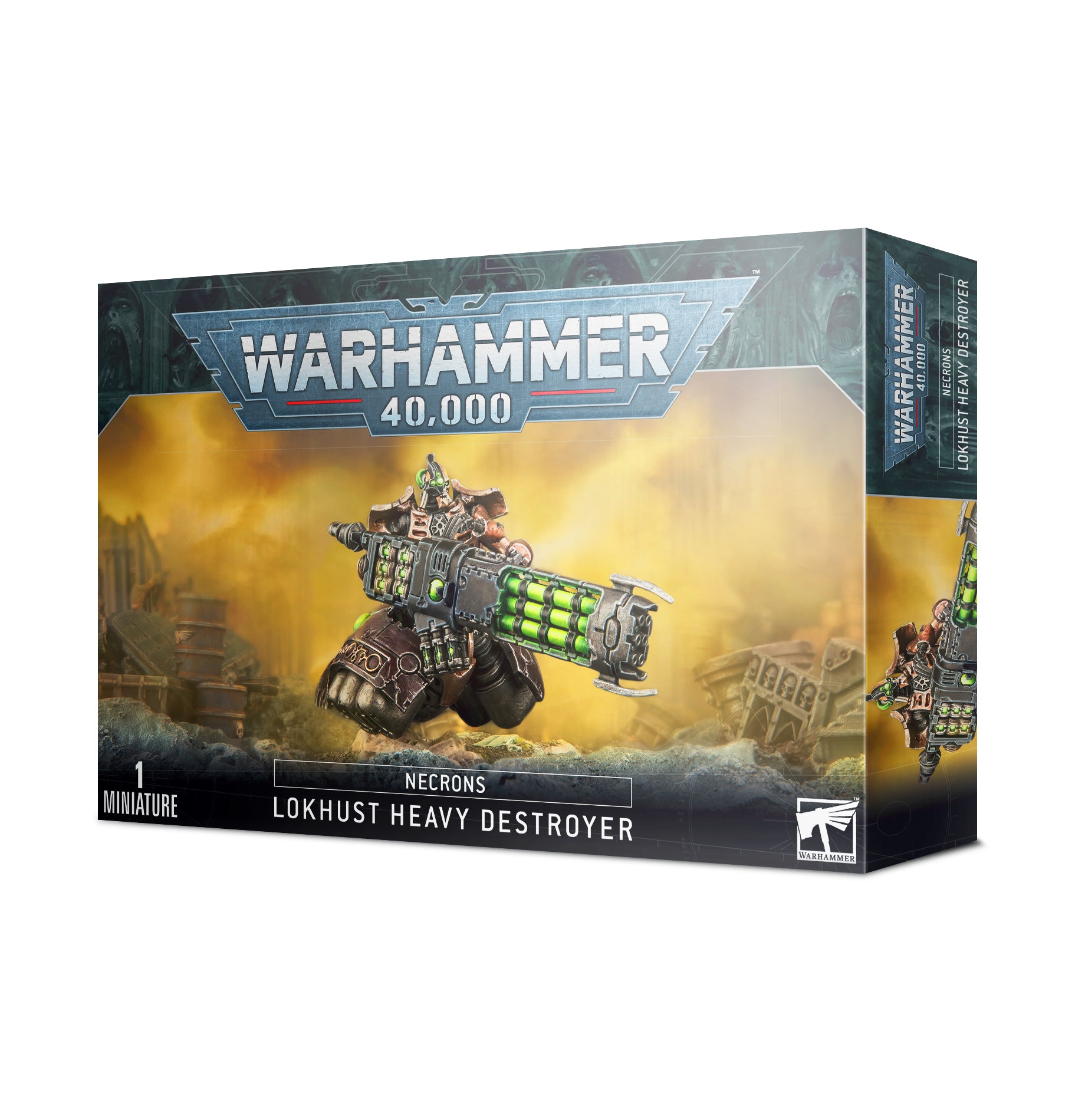 DESTRUCTOR PESADO LOKHUST DE LOS NECRONS Frikytopia