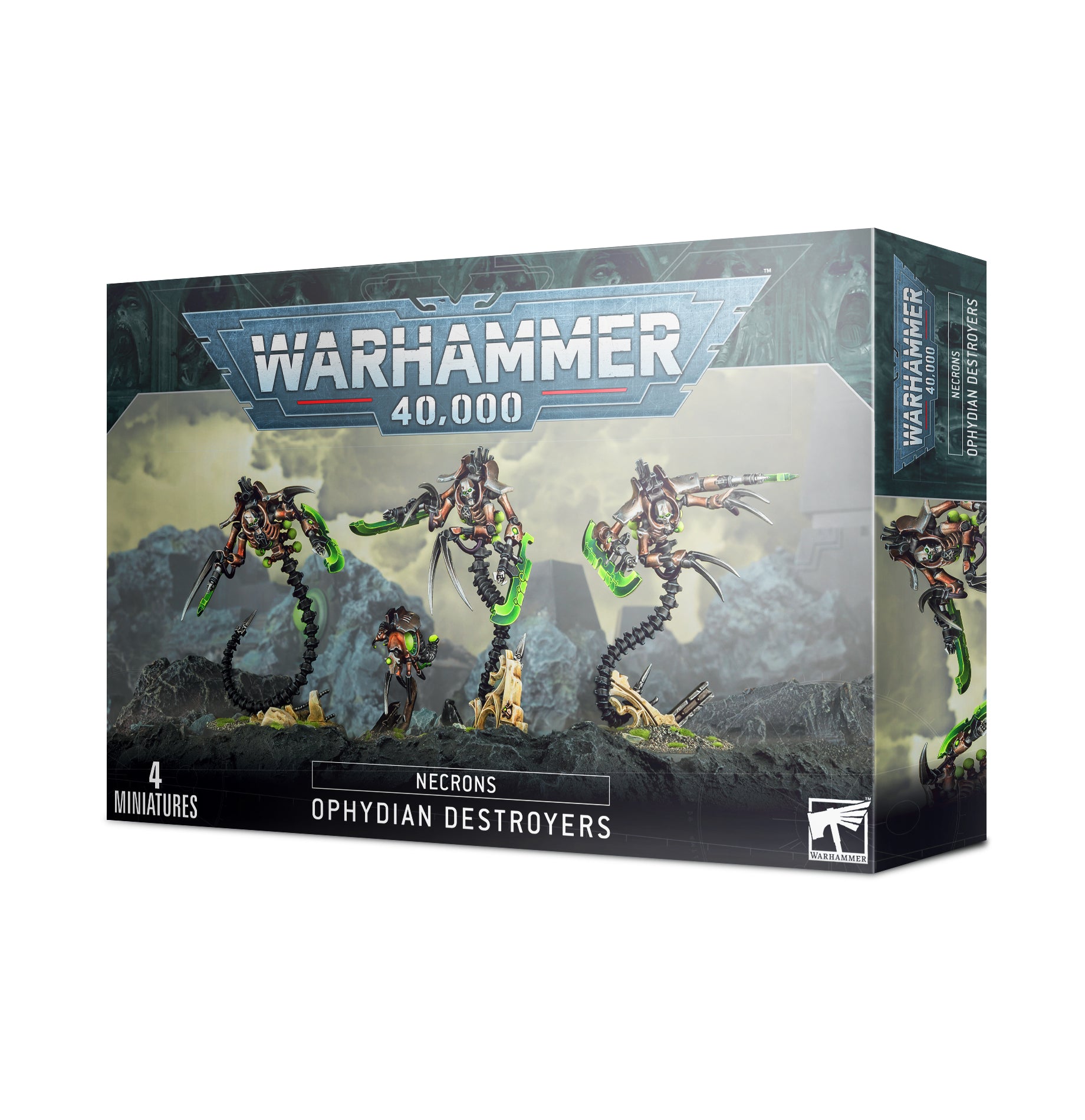 NECRONS: DESTRUCTORES OFIDIANOS Frikytopia