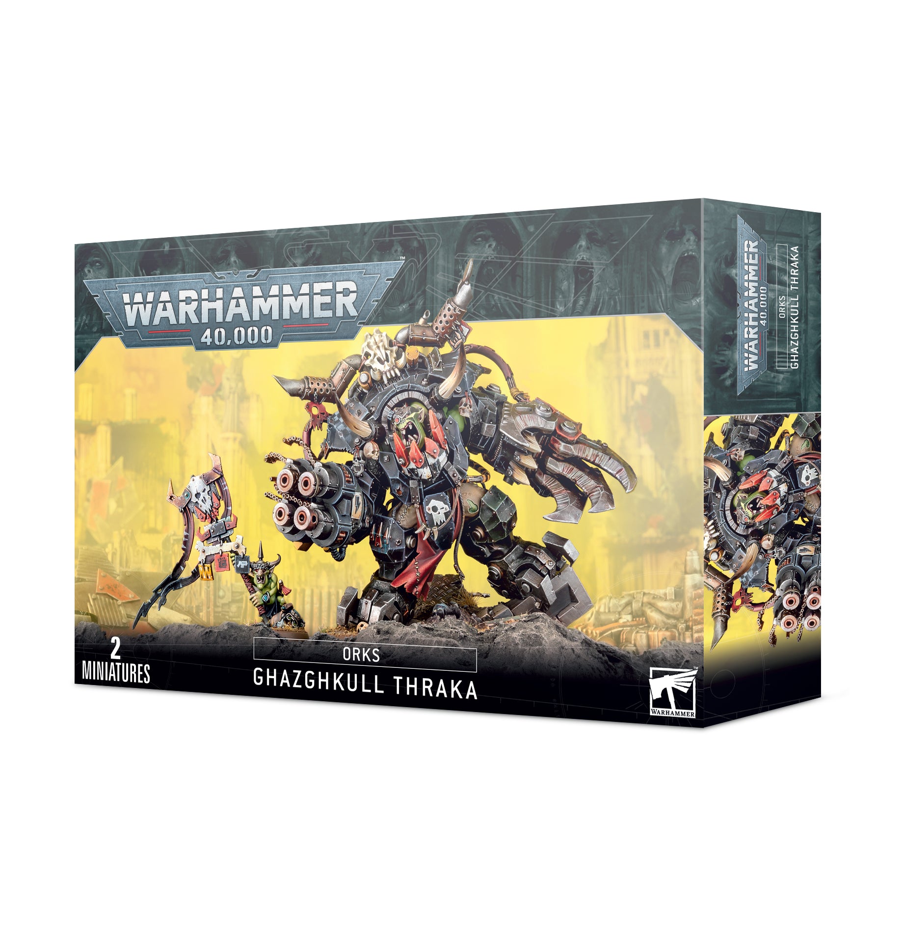 ORKS: GHAZGHKULL THRAKA Frikytopia