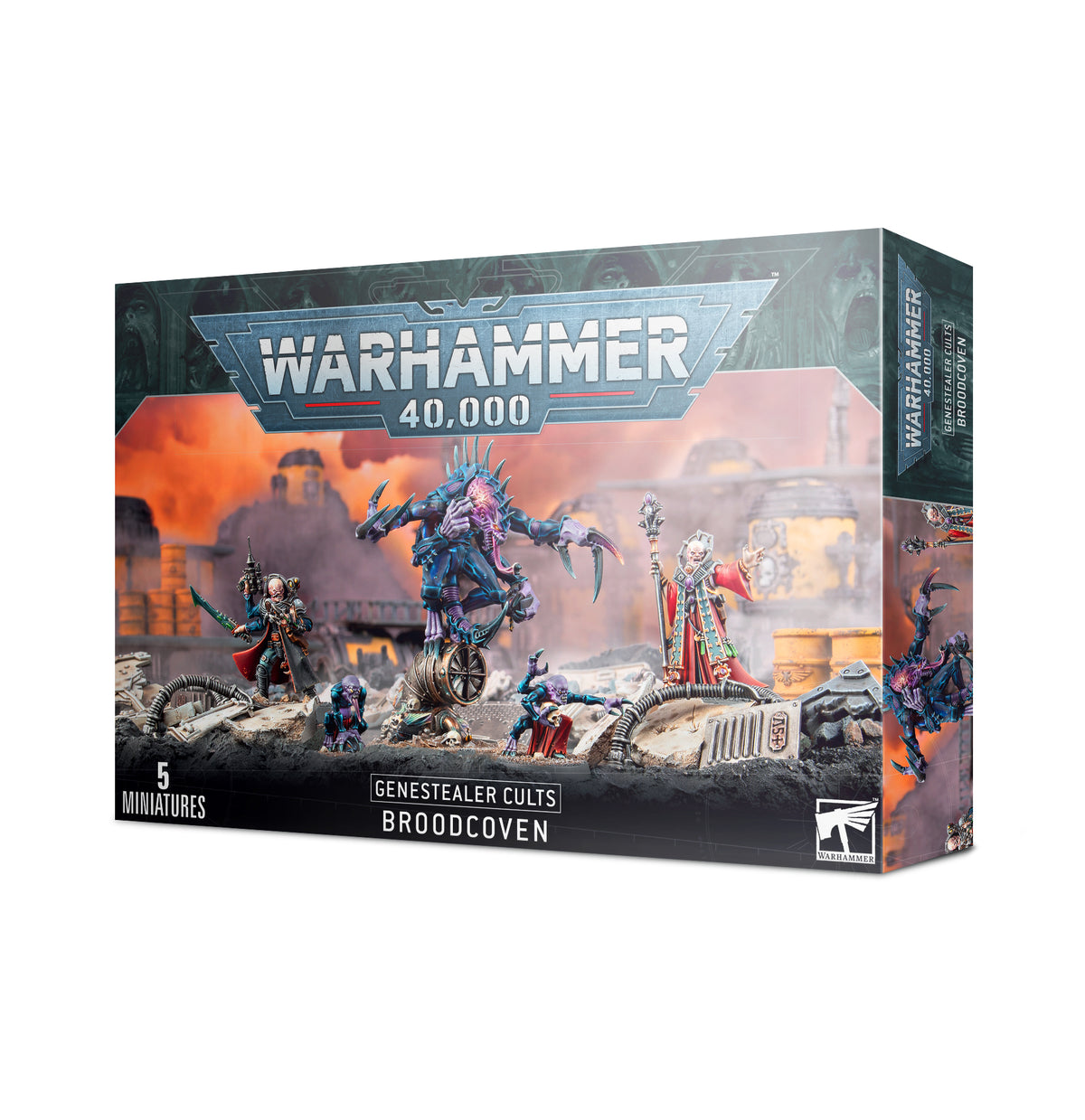 GENESTEALER CULTS: CONCILIÁBULO DA DESCENDÊNCIA Frikytopia