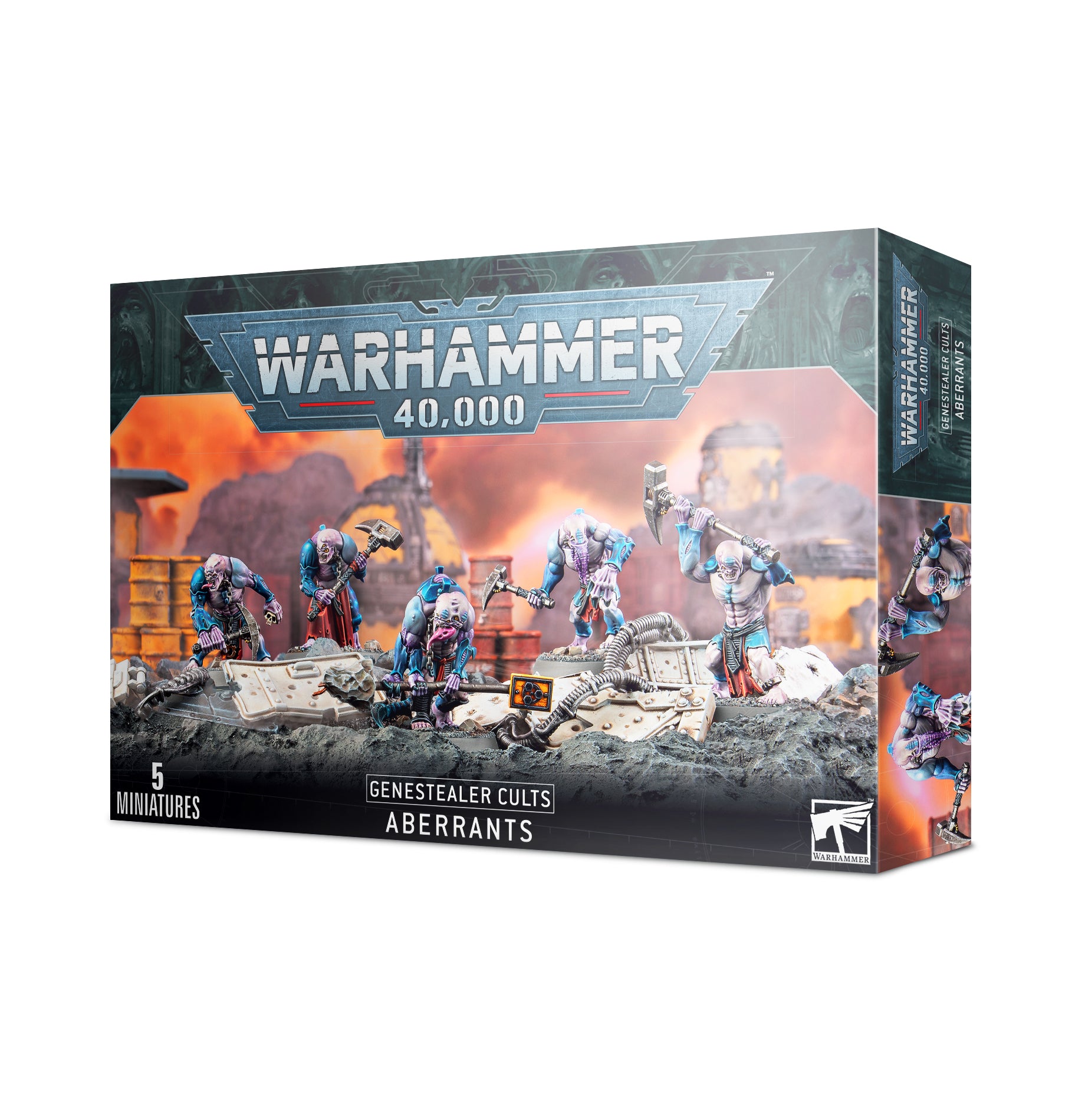 GENESTEALER CULTS: ABERRANTES