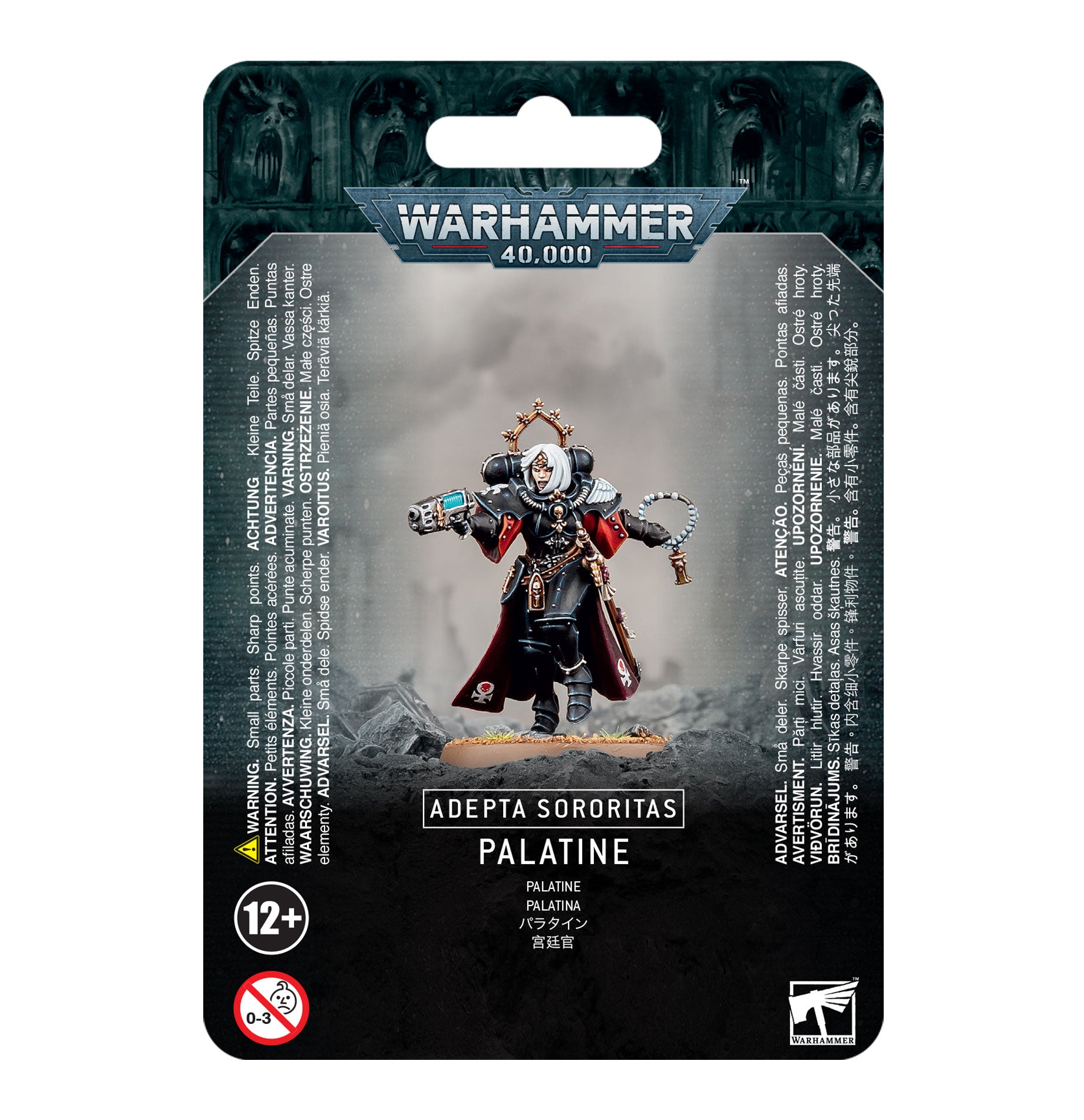 ADEPTA SORORITAS: PALATINA Frikytopia