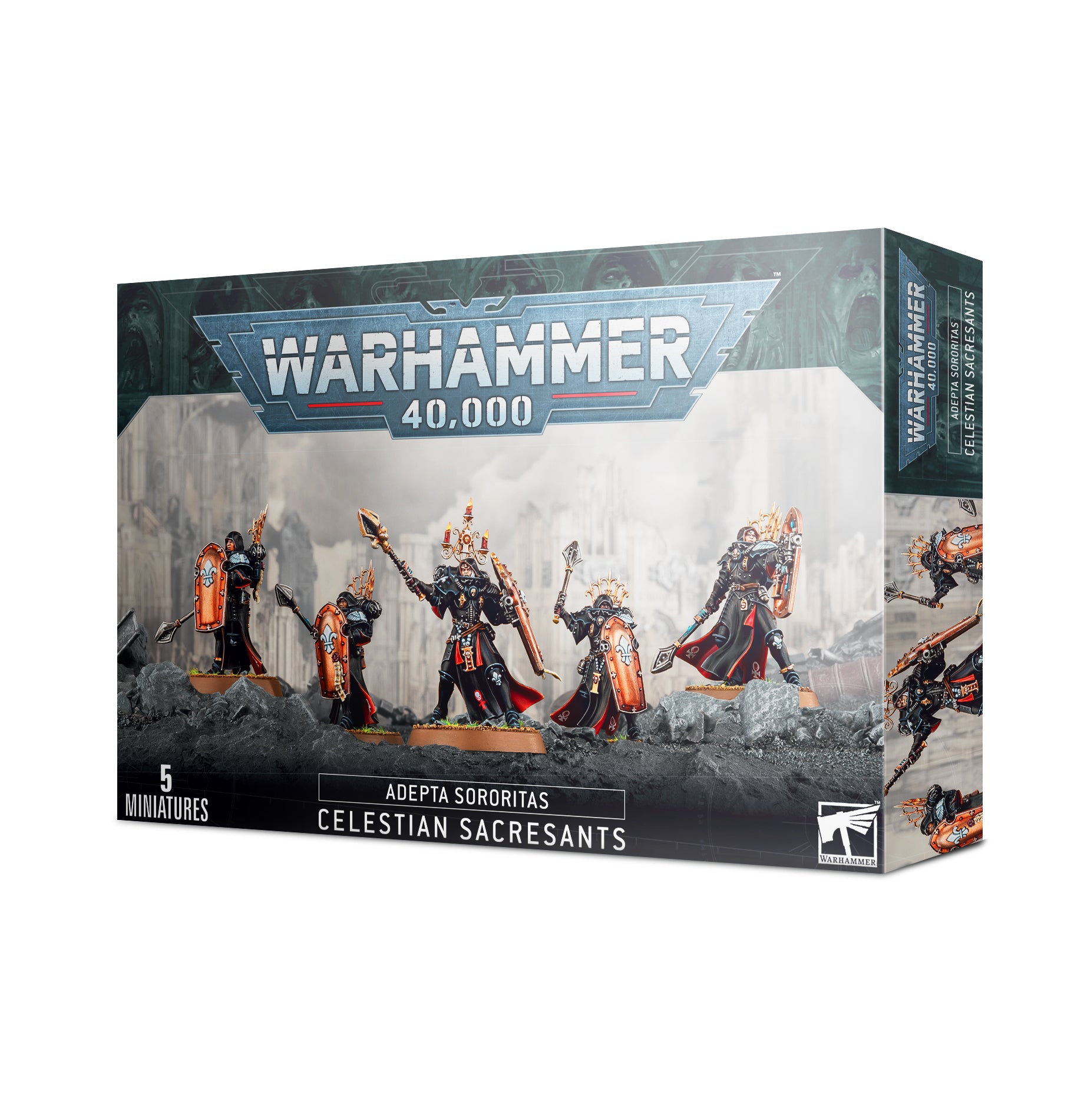 ADEPTA SORORITAS: CELESTES SACROSANTAS Frikytopia