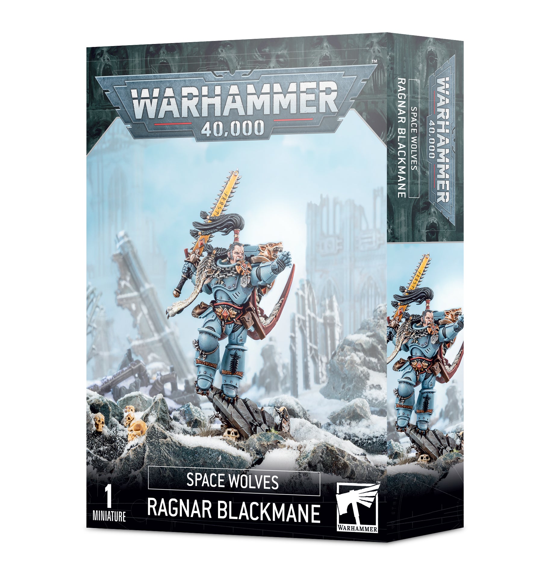SPACE WOLVES: RAGNAR BLACKMANE Frikytopia