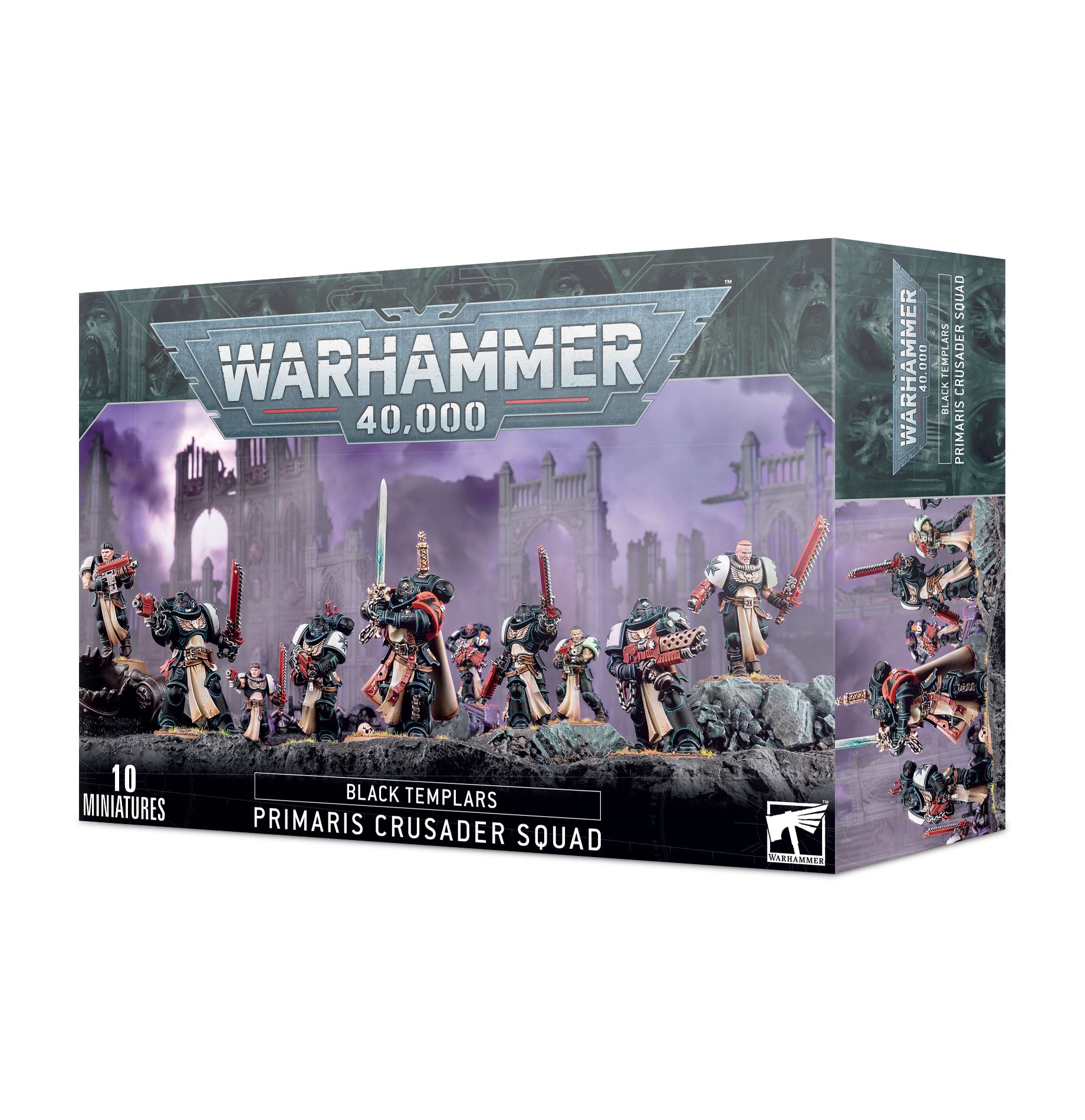B/TEMPLARS:ESCUADRA DE CRUZADOS PRIMARIS Frikytopia