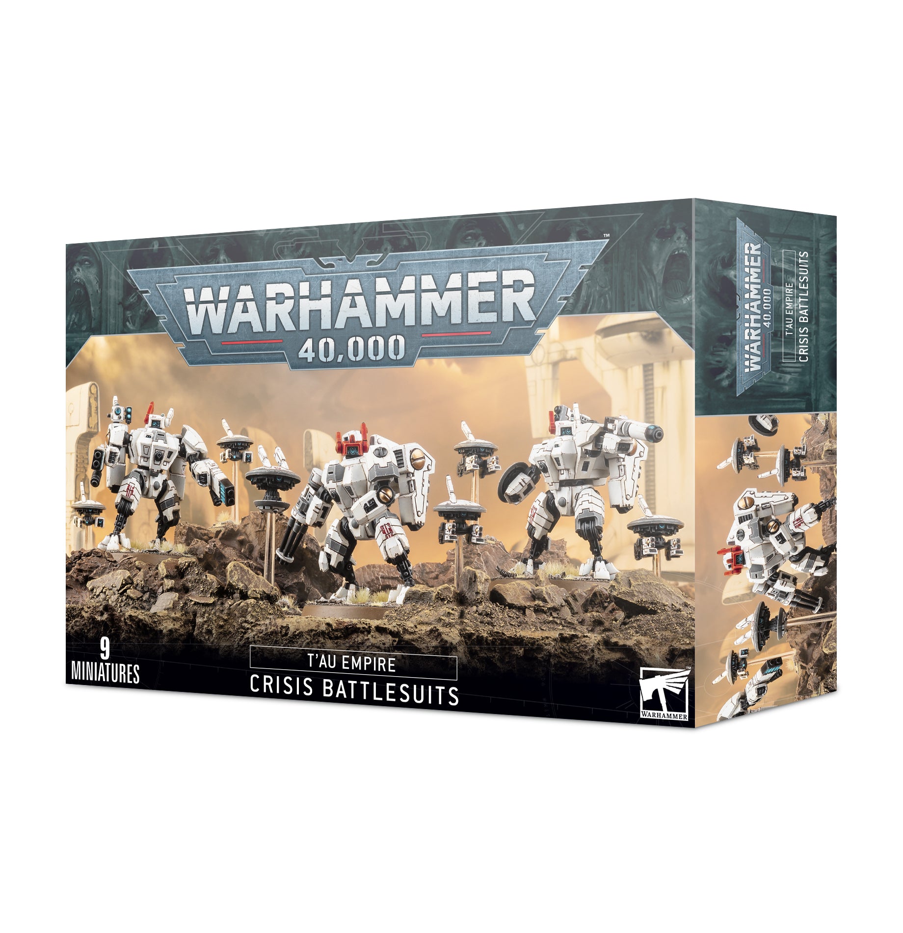 T'AU EMPIRE: EXOESQUELETO XV8-02 CRISIS Frikytopia