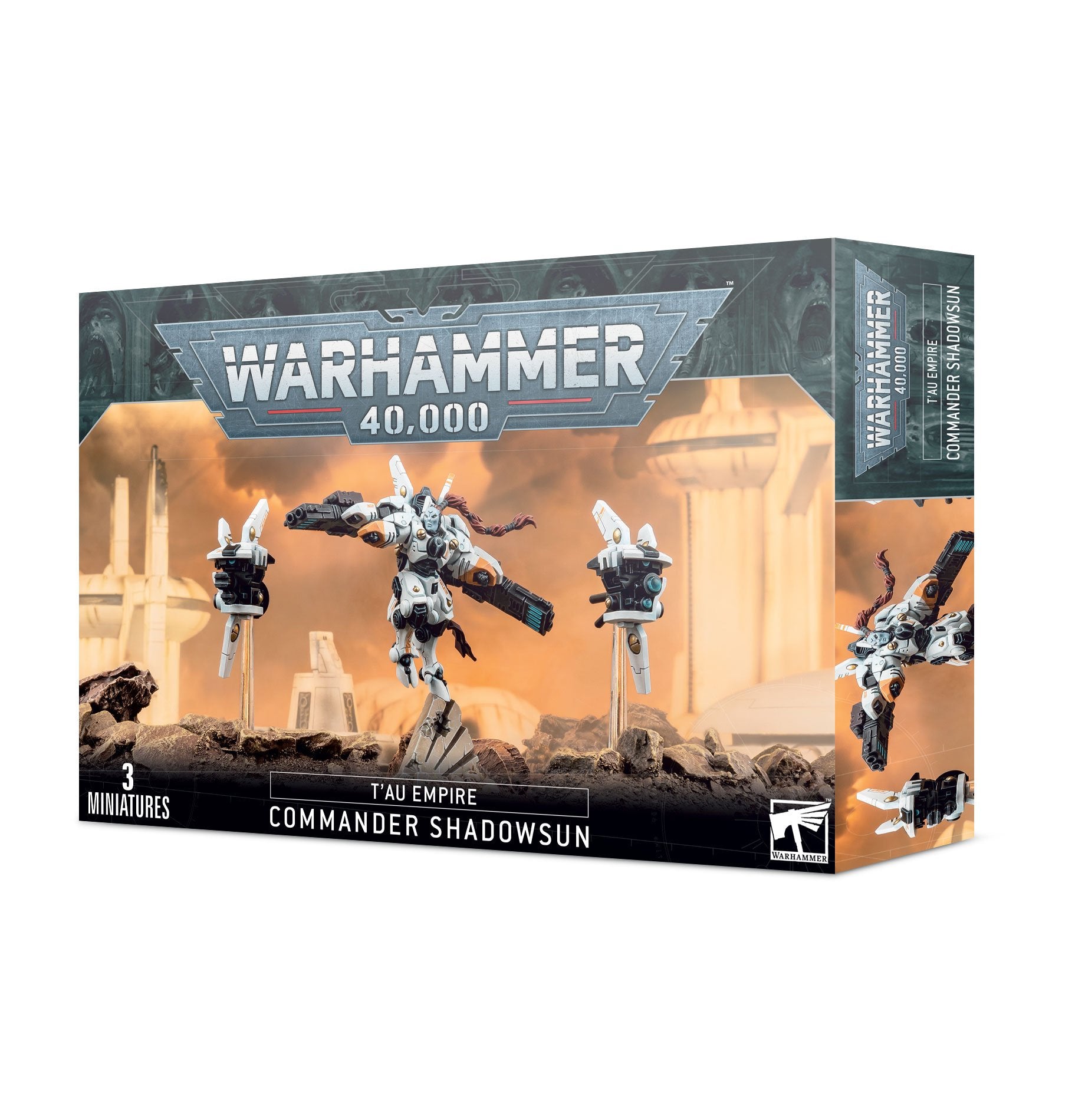 T'AU EMPIRE: COMANDANTE O'SHASHERRA Frikytopia