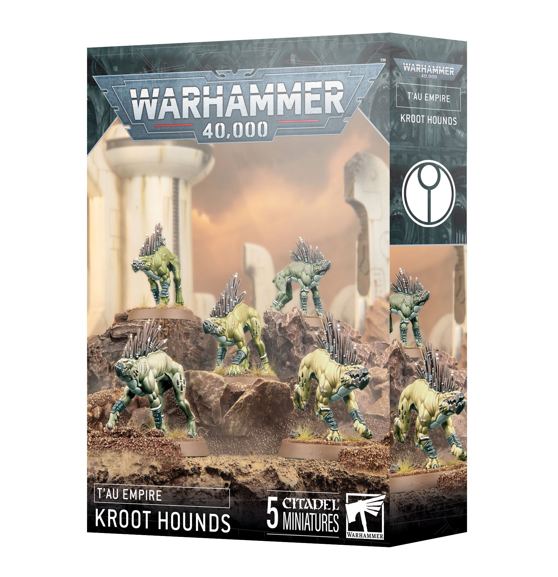 MASTINES DE GUERRA KROOT Frikytopia