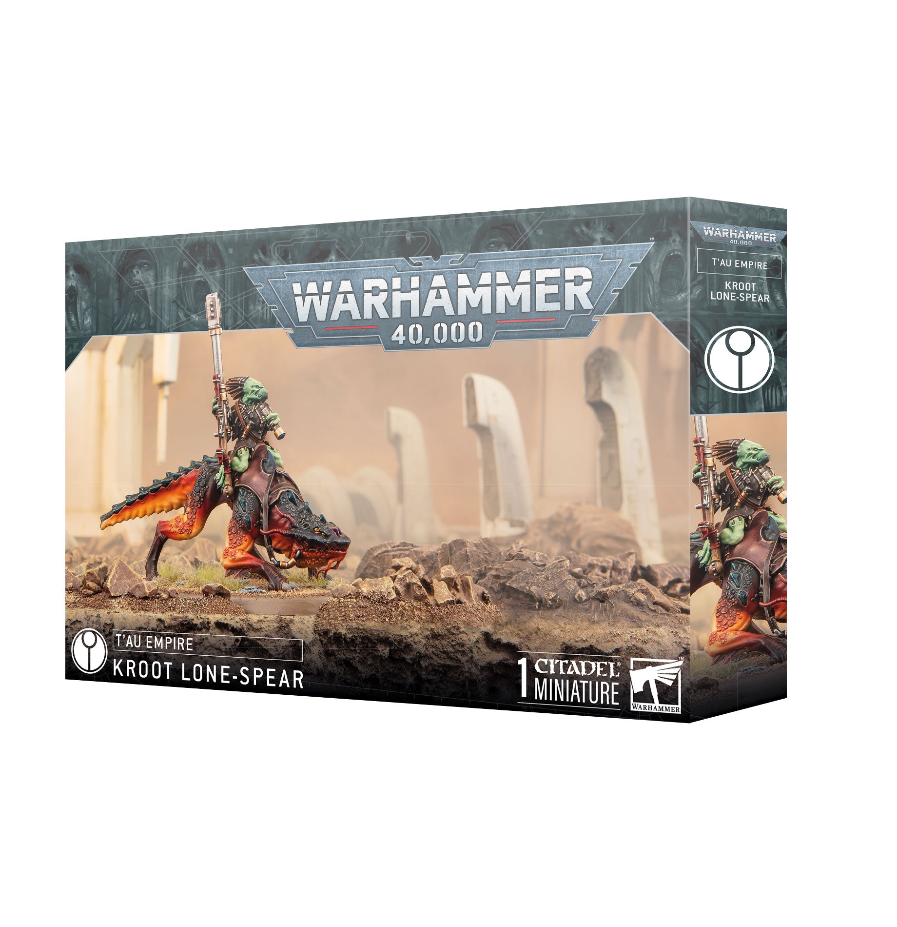LANZA SOLITARIA KROOT Frikytopia