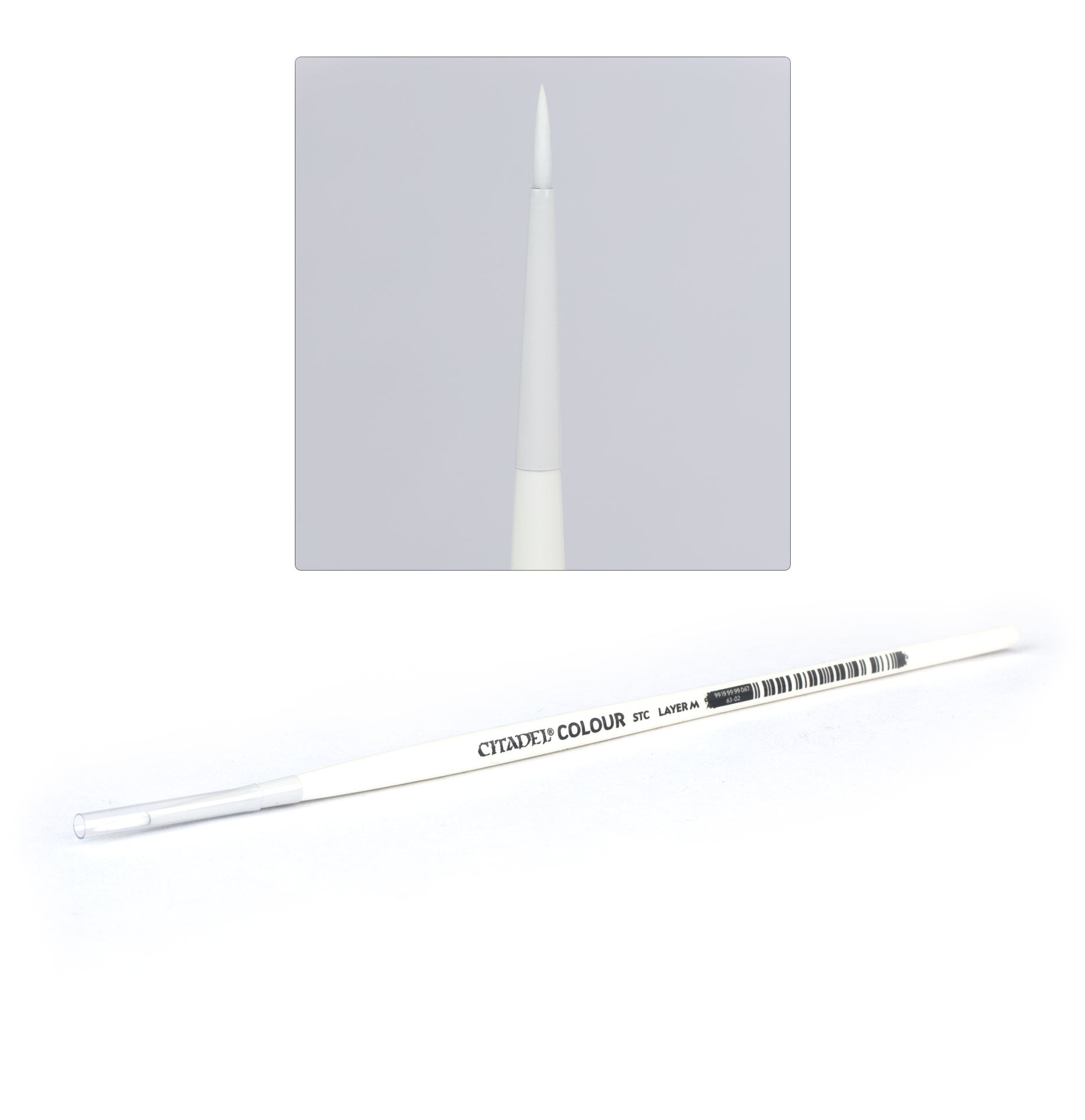 SYNTHETIC LAYER BRUSH (MEDIUM) (X6) Frikytopia