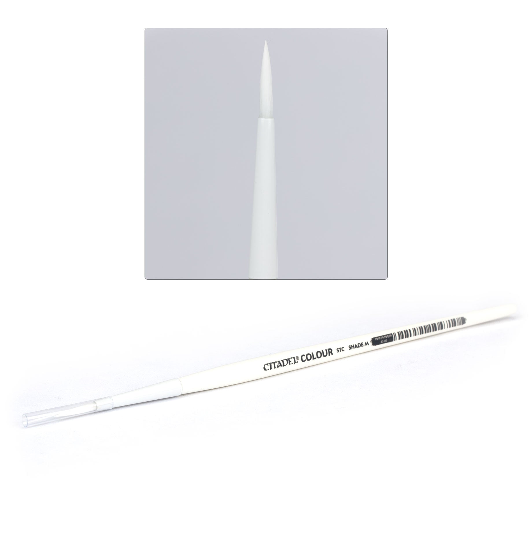 SYNTHETIC SHADE BRUSH (MEDIUM) (X3) Frikytopia
