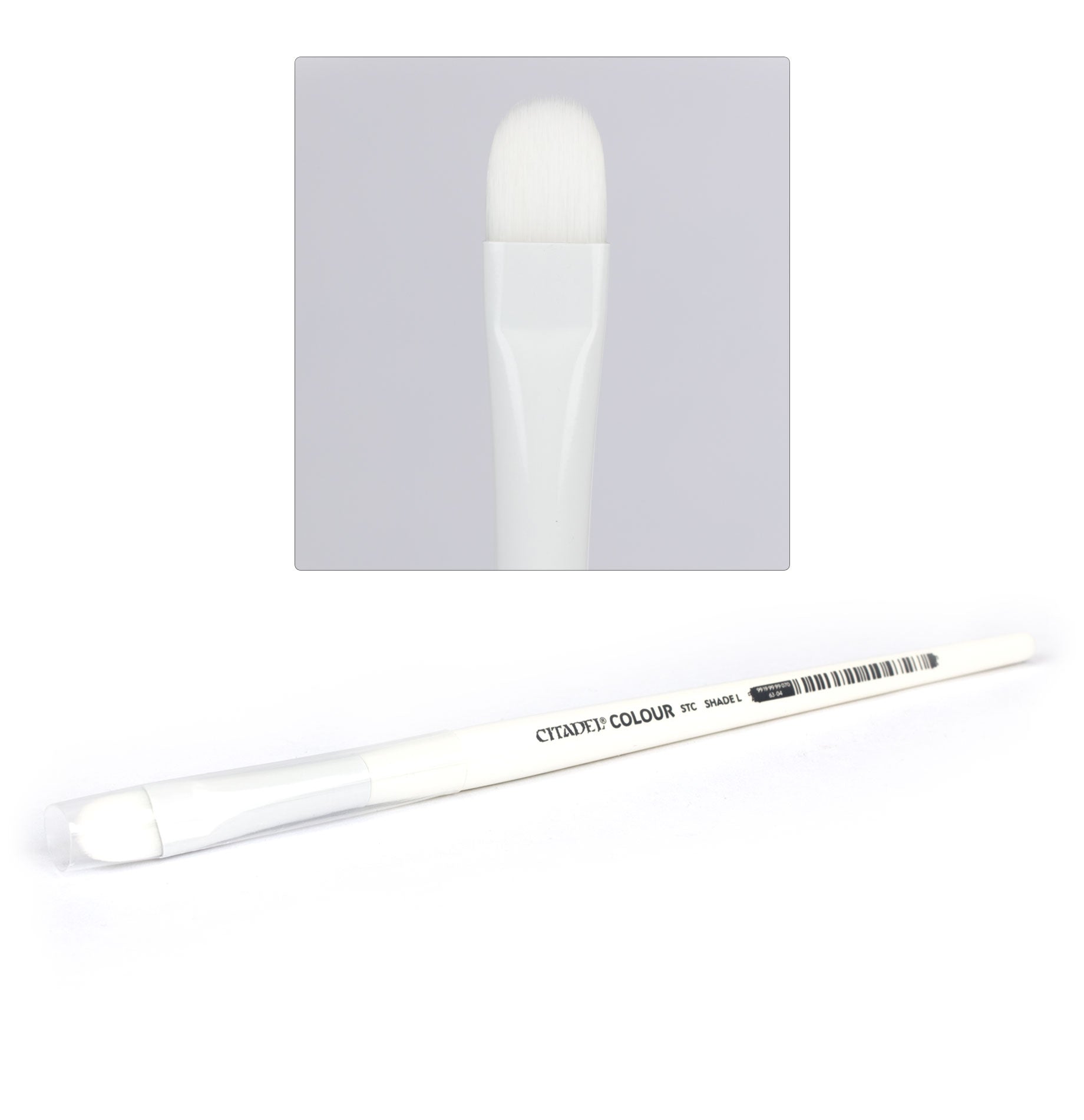 SYNTHETIC SHADE BRUSH (LARGE) (X3) Frikytopia