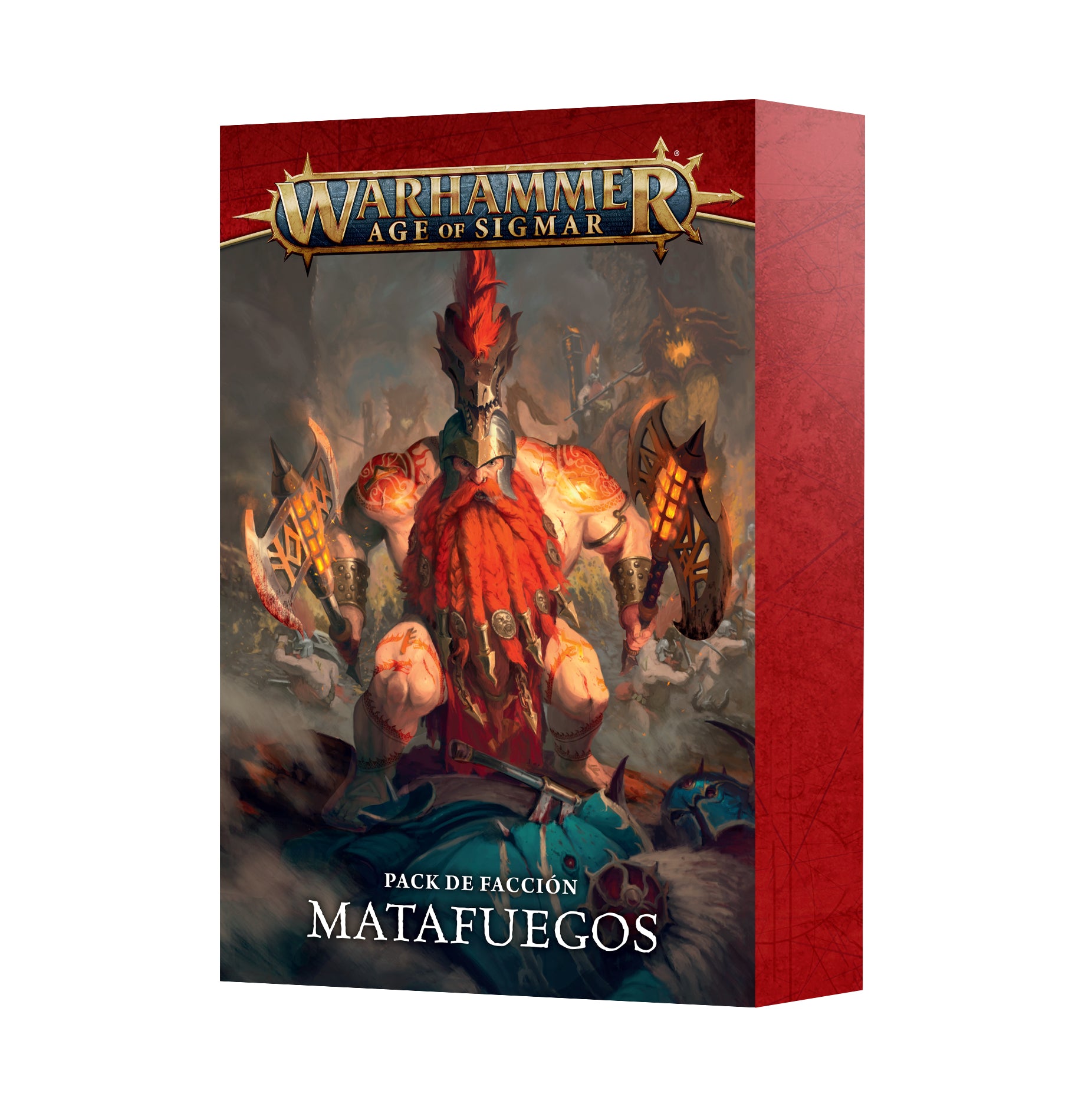 PACK DE FACCIÓN: MATAFUEGOS (ESPAÑOL)
