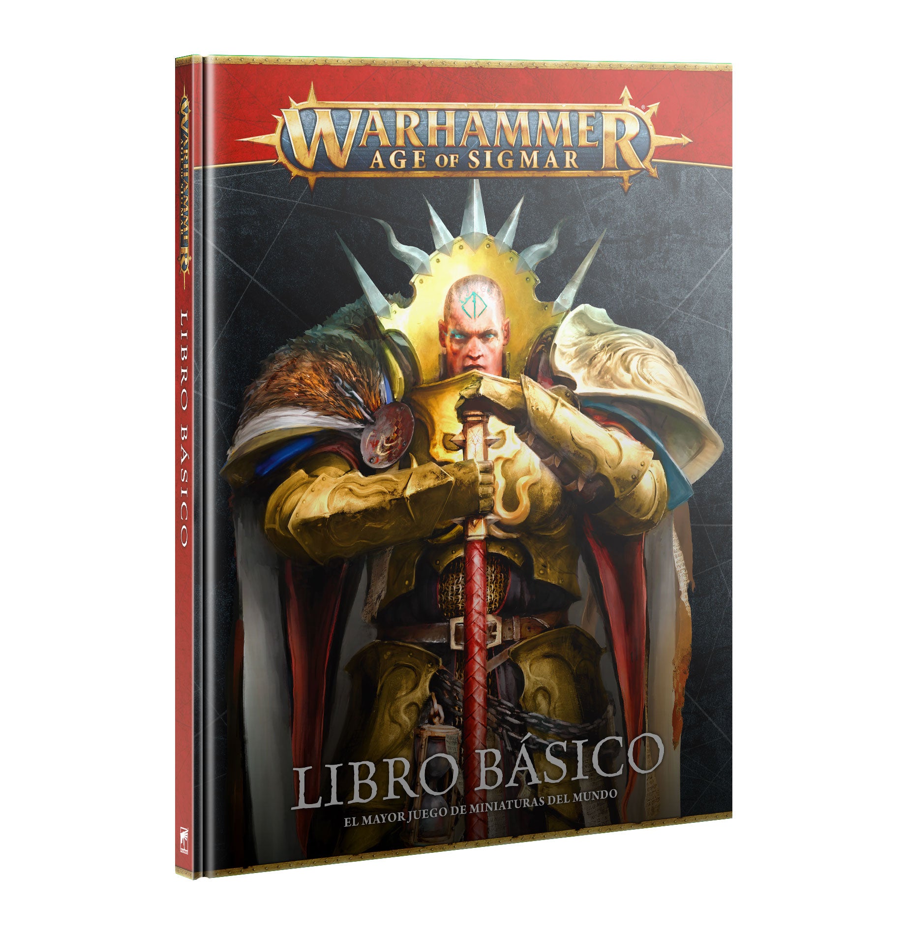 AGE OF SIGMAR: LIBRO BÁSICO (ESPAÑOL) Frikytopia