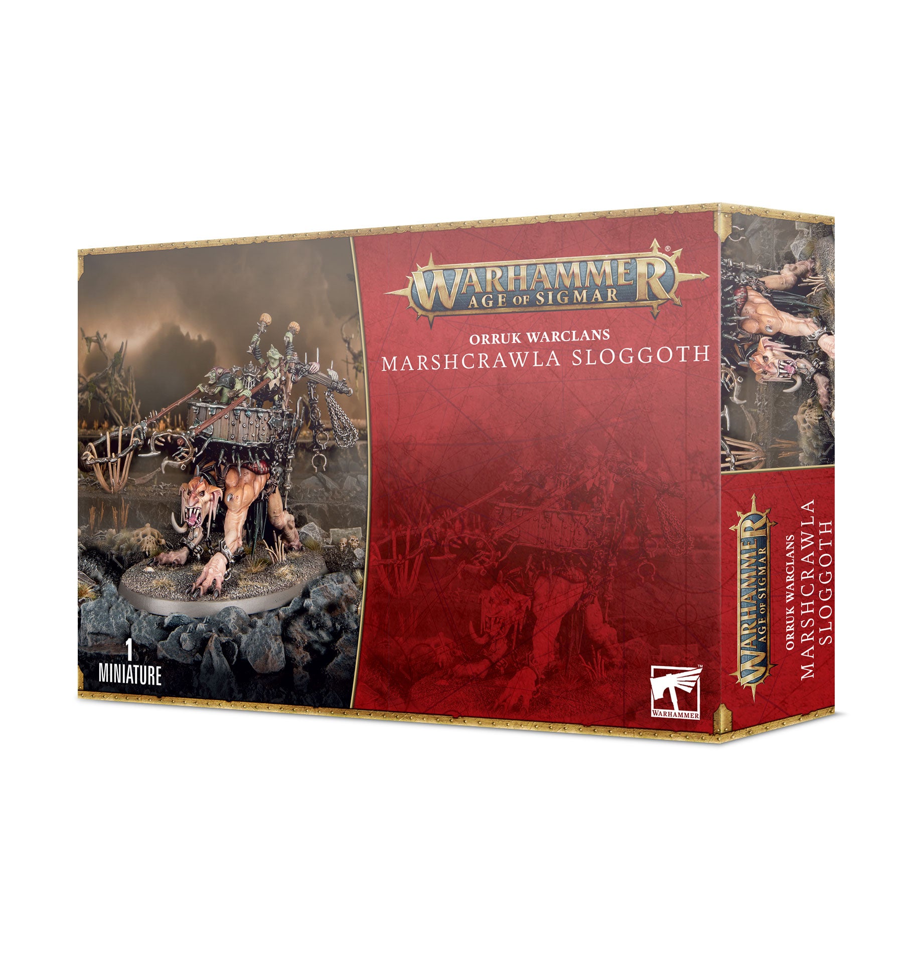 ORRUK WARCLANS: TREPAPANTANOZ SLOGGOTH Frikytopia