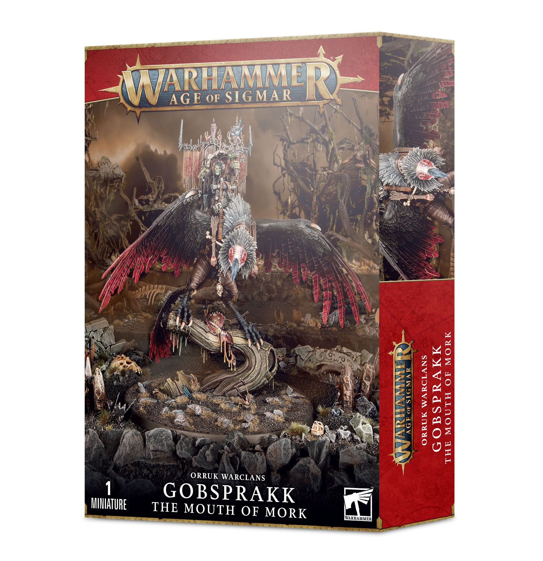 O/WARCLANS: GOBSPRAKK LA BOCA DE MORKO