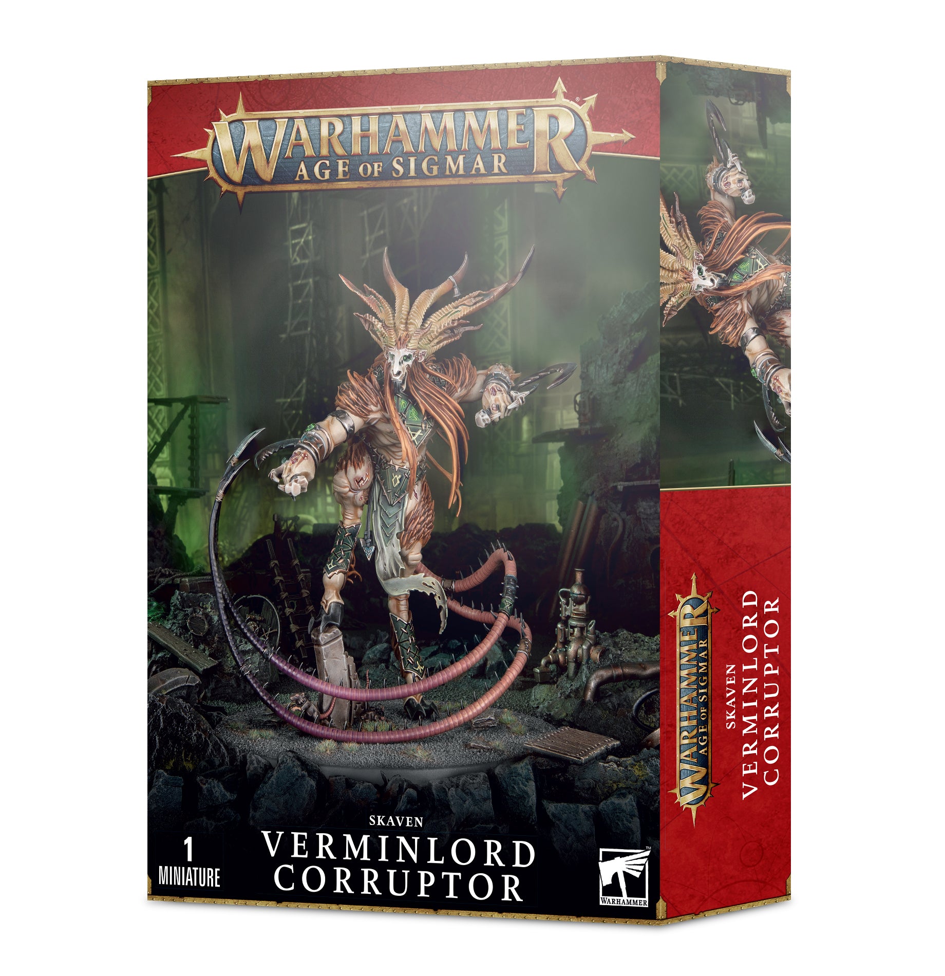 SKAVEN:SEÑOR ALIMAÑA CORRUPTOR PESTILENS Frikytopia