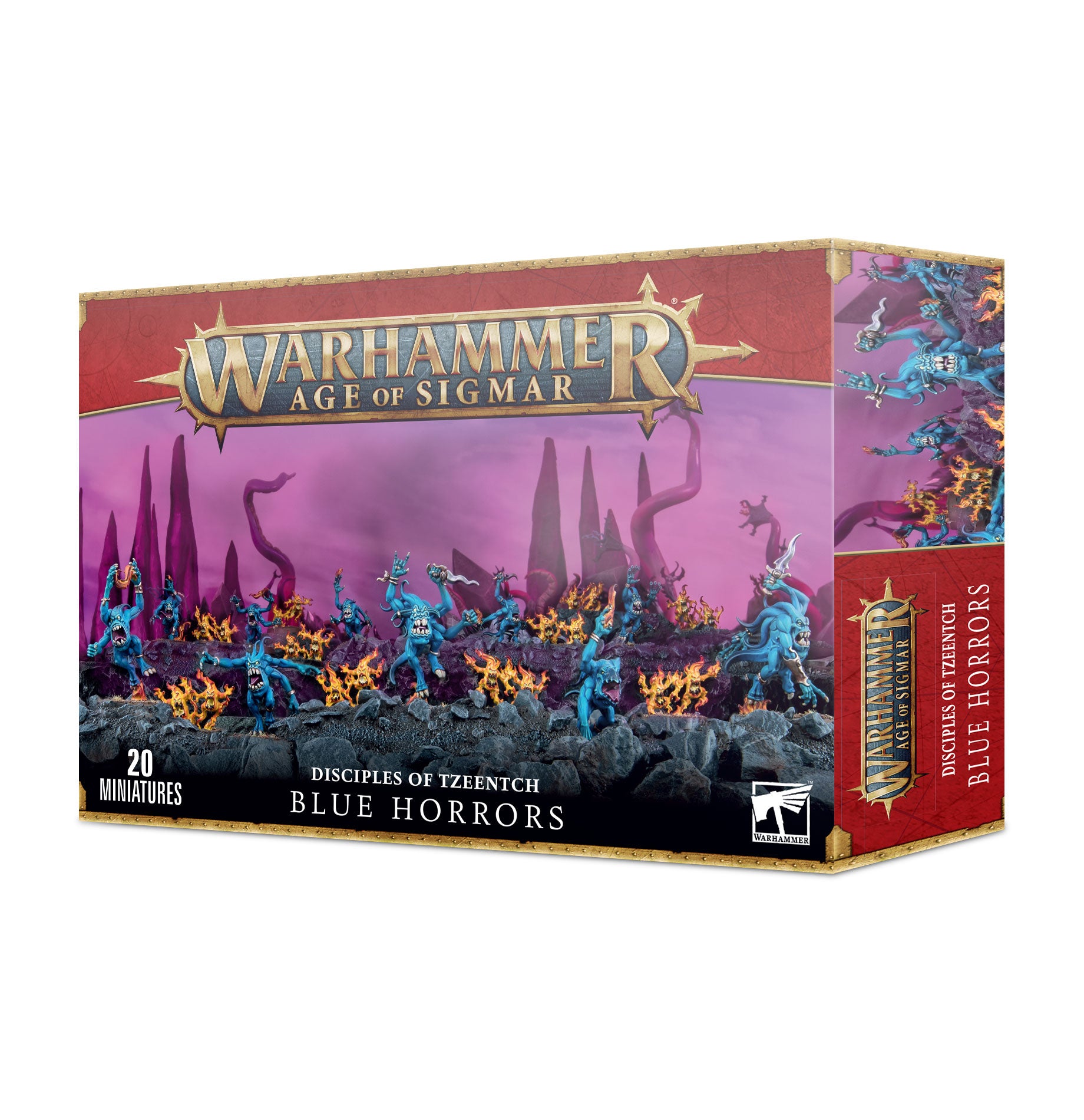 DISCIPLES OF TZEENTCH: HORRORES AZULES