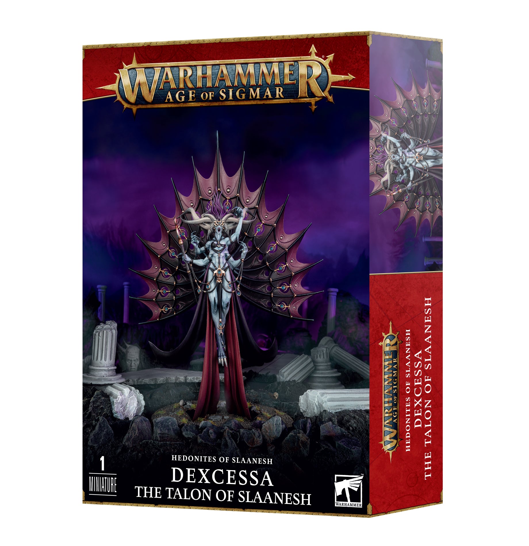DEXCESSA LA GARRA DE SLAANESH Frikytopia