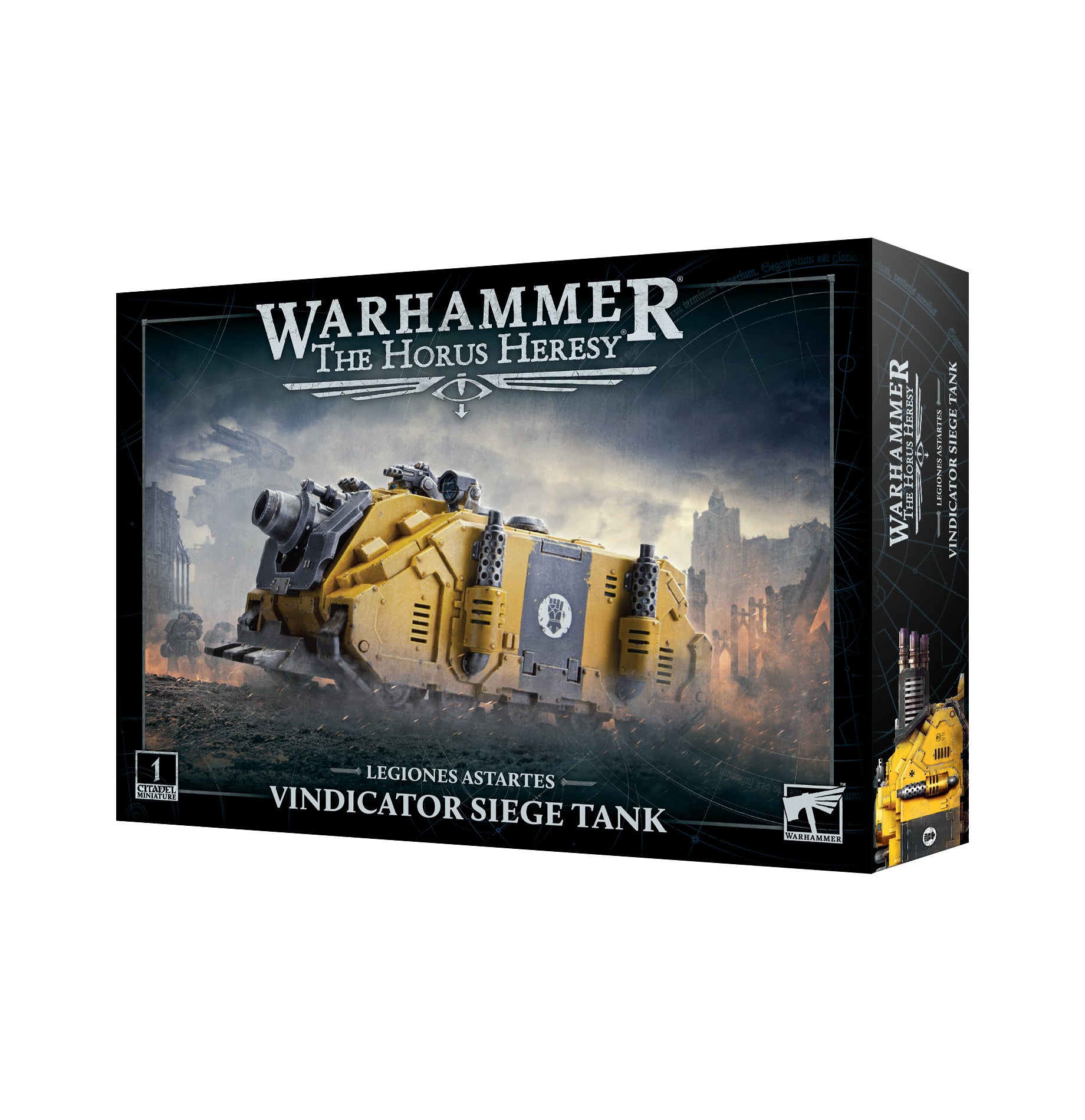 LEGIONES ASTARTES: VINDICATOR SIEGE TANK Frikytopia
