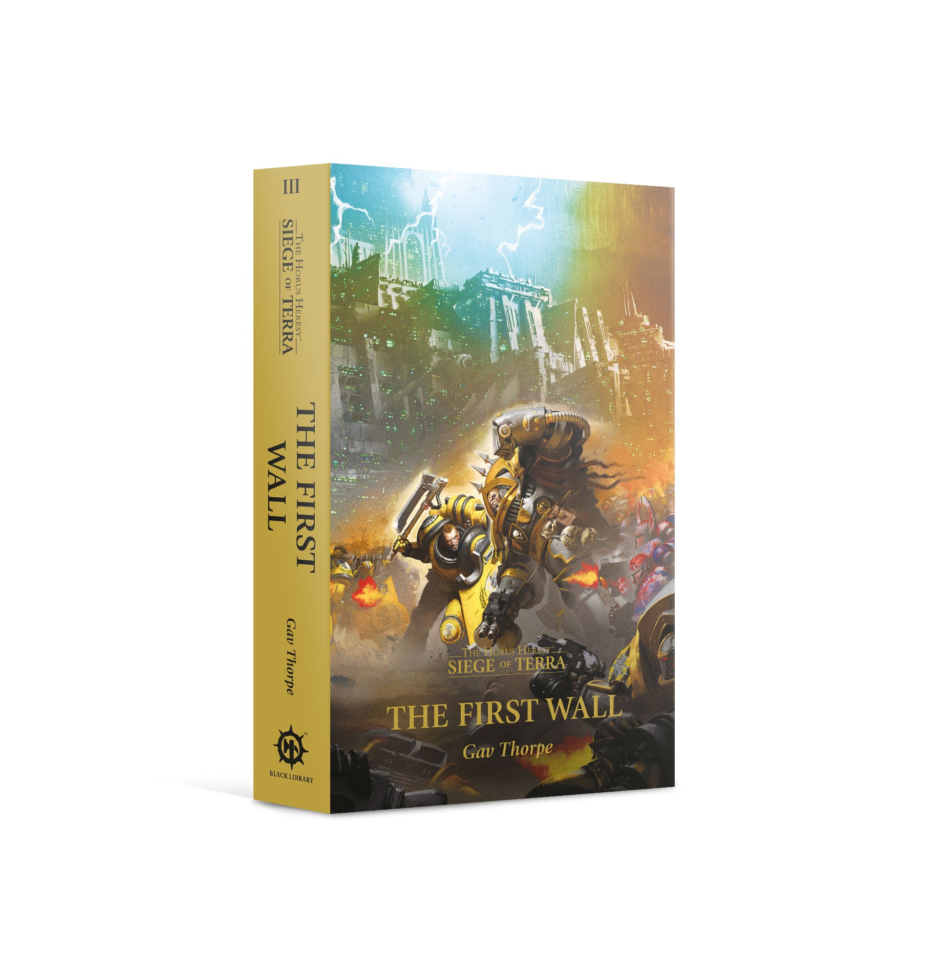 HORUS HERESY: S.O.T: THE FIRST WALL Frikytopia