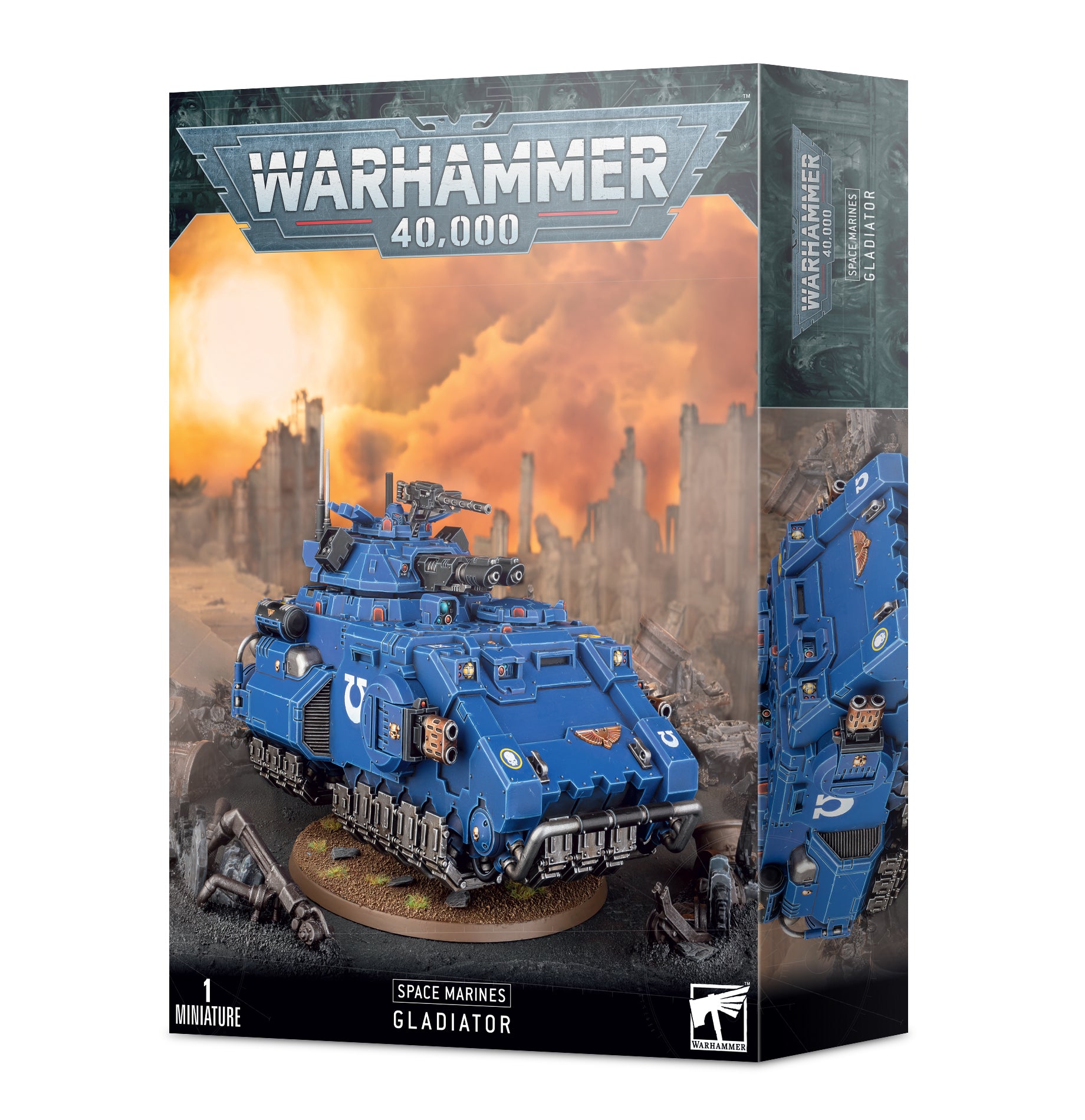 SPACE MARINES: GLADIATOR Frikytopia