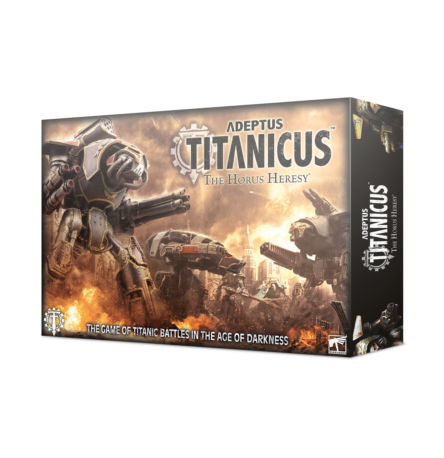 ADEPTUS TITANICUS STARTER SET (ENGLISH) Frikytopia