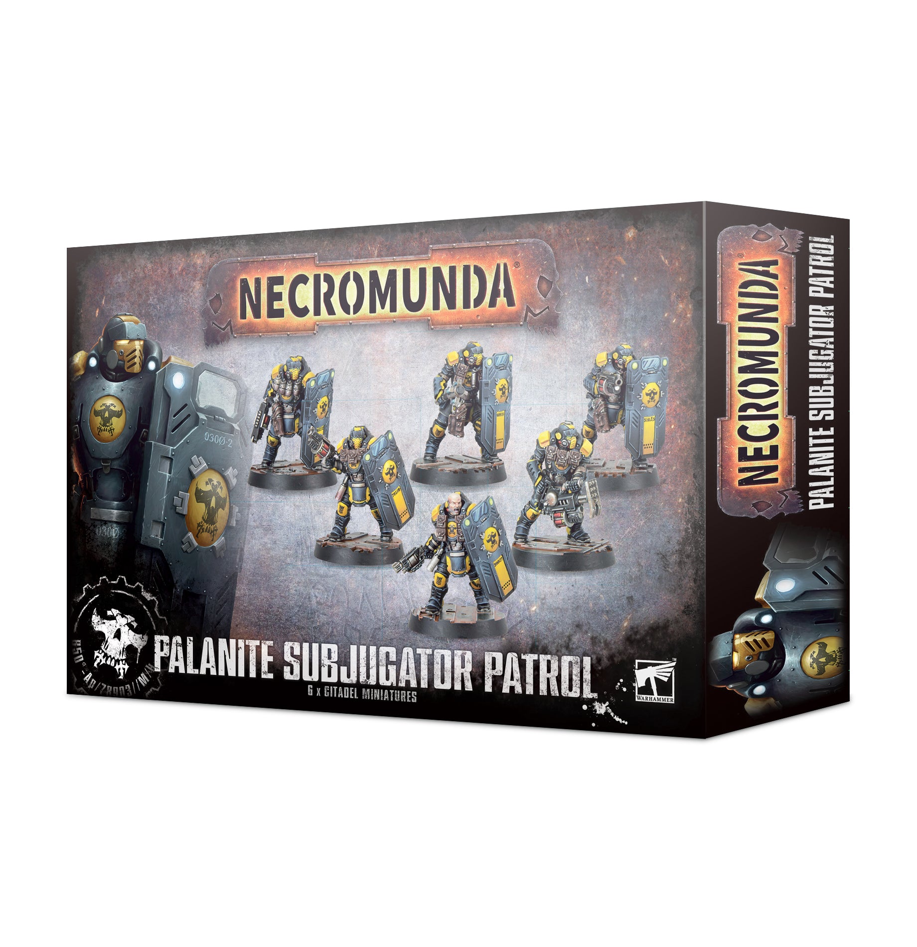 NECROMUNDA: PALANITE SUBJUGATOR PATROL Frikytopia