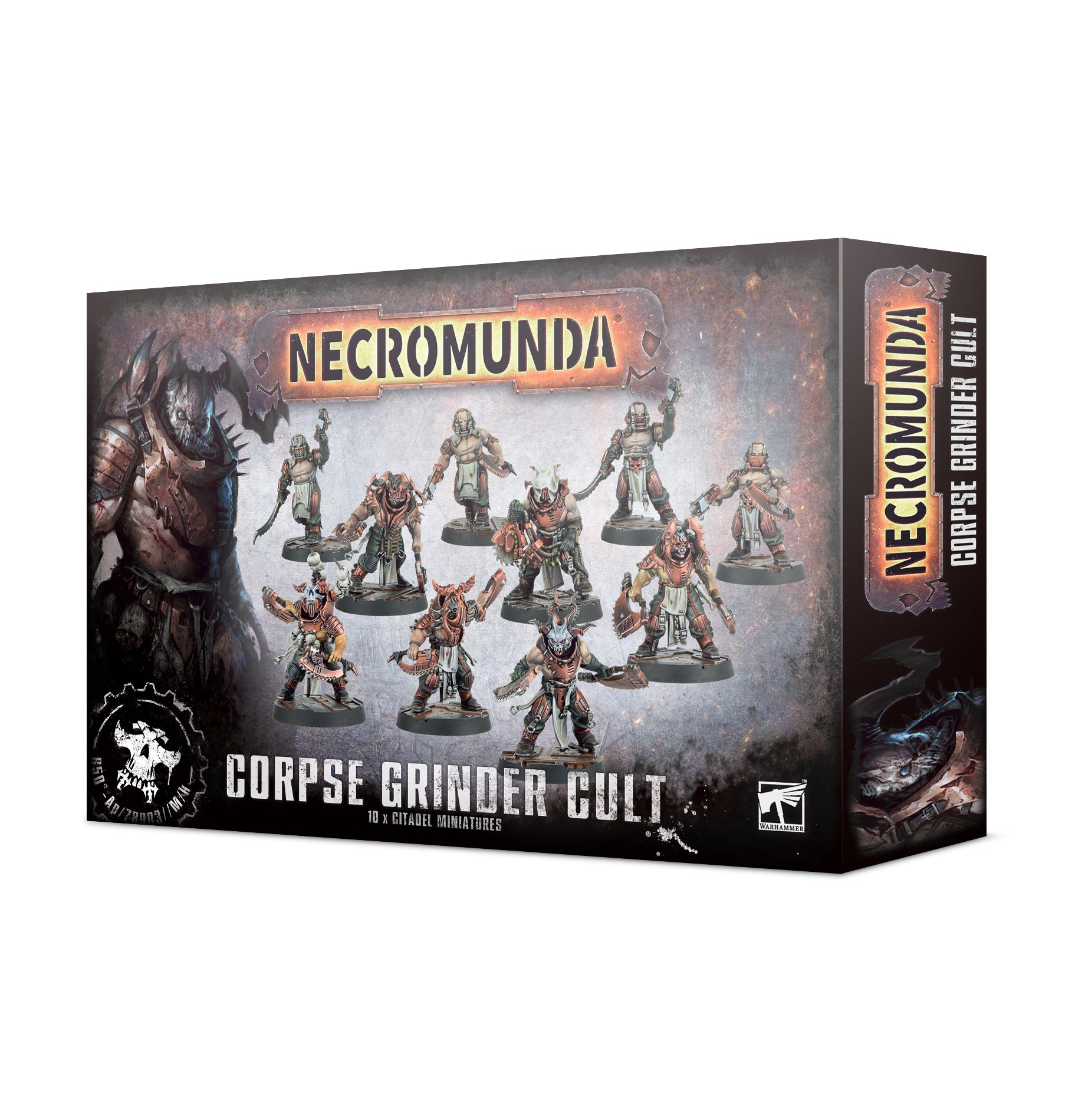 NECROMUNDA: CORPSE GRINDER CULT Frikytopia