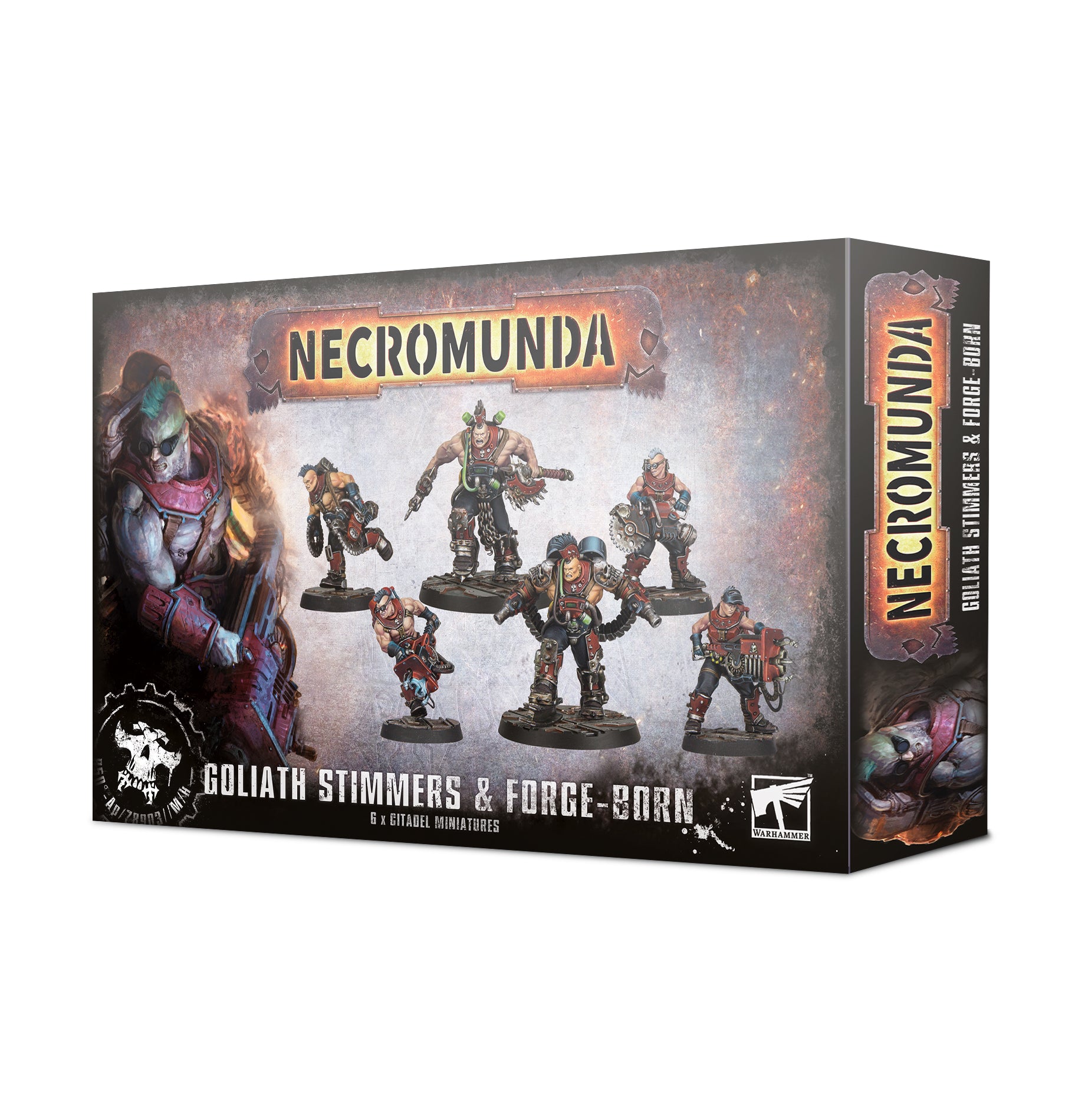 NECROMUNDA: GOLIATH STIMMERS & FORGEBORN Frikytopia