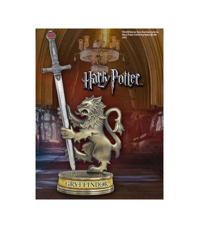 Abrecartas the noble collection harry potter espada de gryffindor