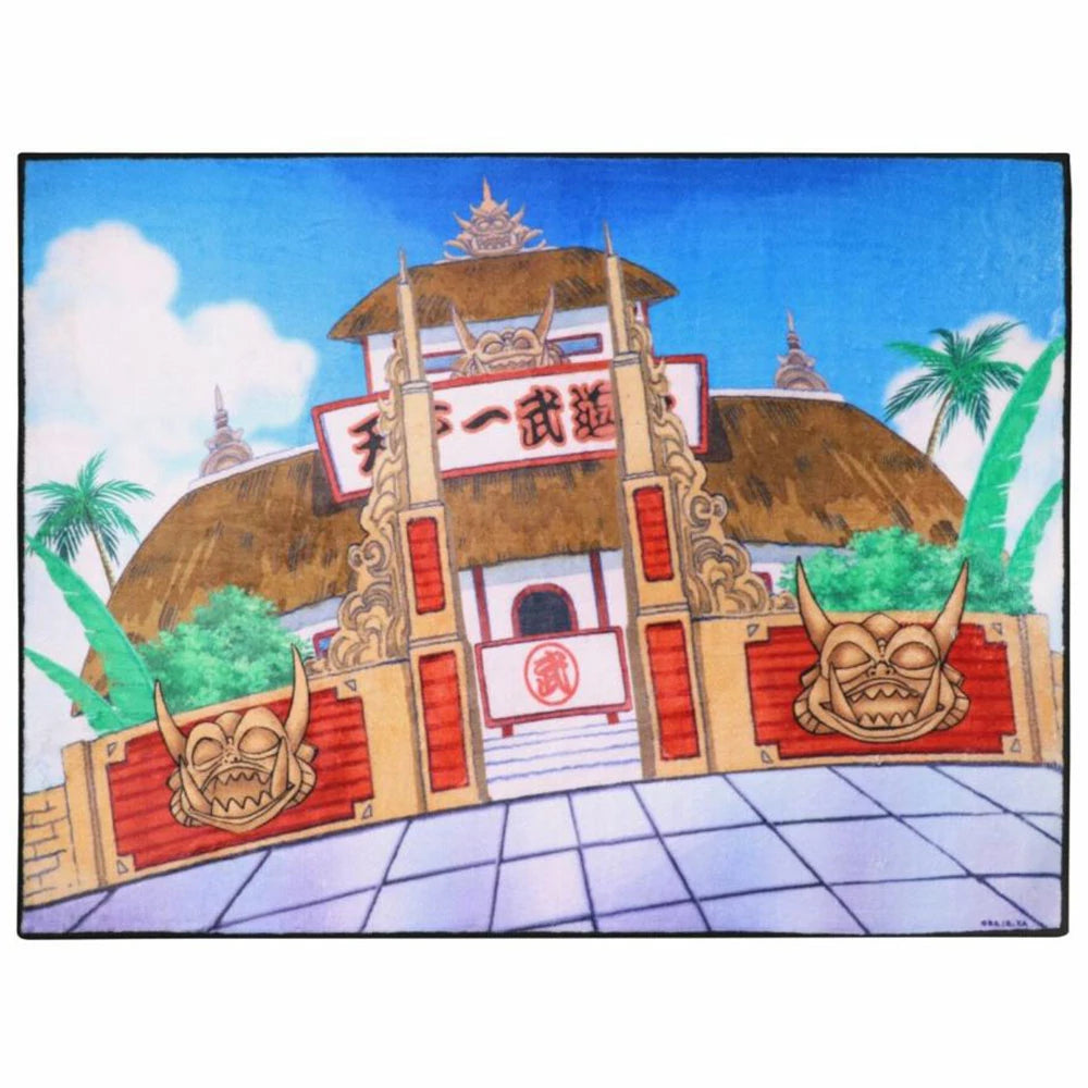 Alfombra Interior Tenkaichi Budokai Dragon Ball 80x60 cm Frikytopia