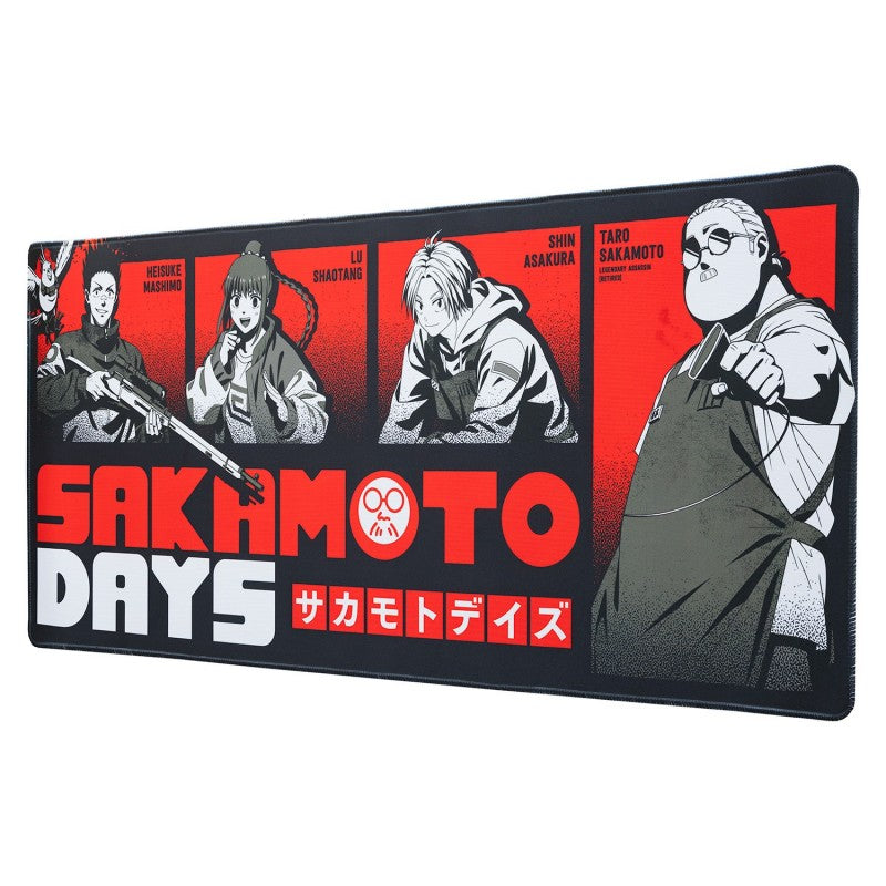 Alfombrilla gaming Sakamoto Days