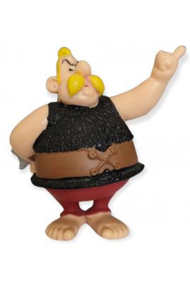 Asterix el Galo Minifigura Ordenalfabetix el pescadero 6 cm Frikytopia