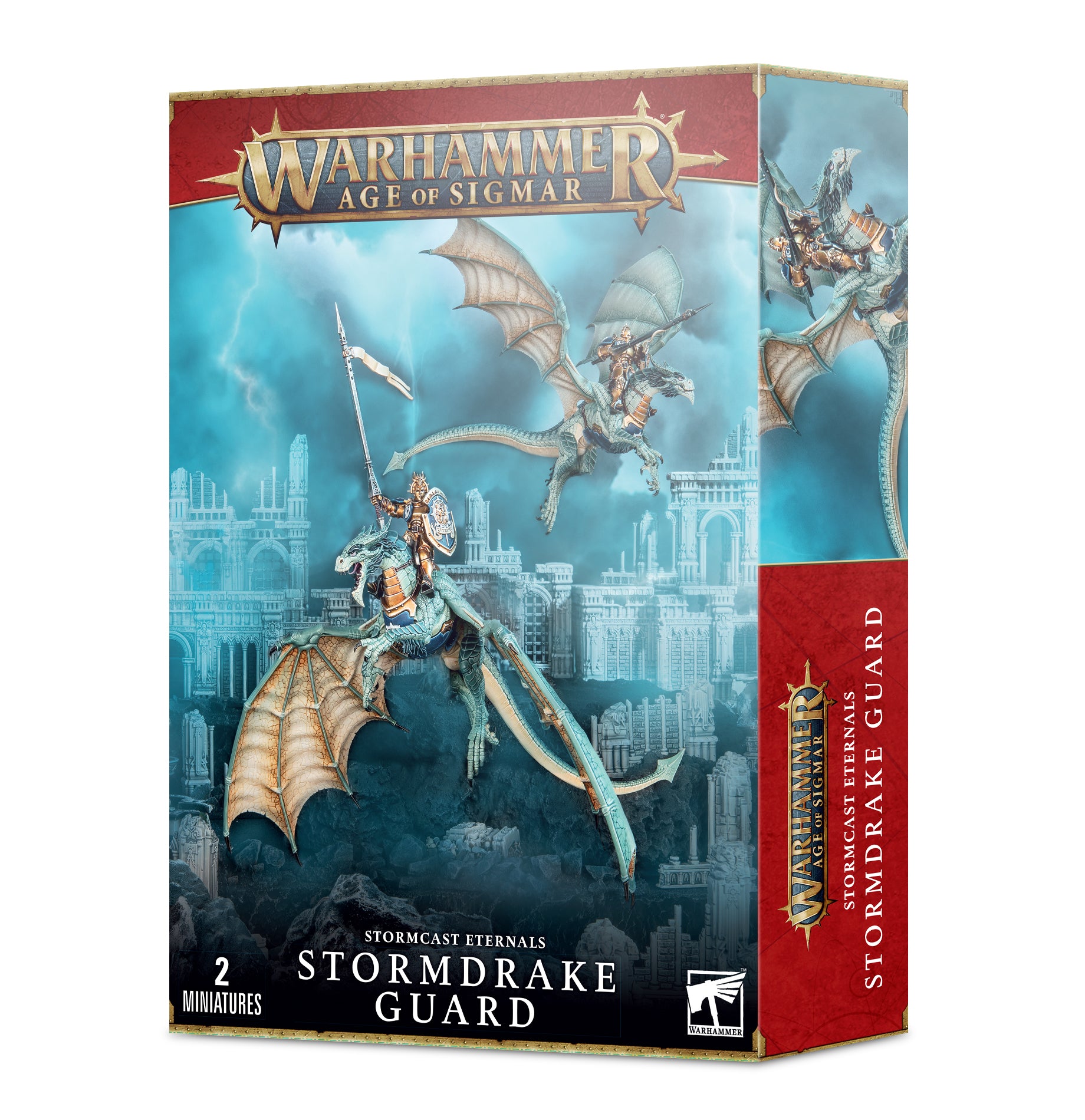 STORMCAST ETERNALS:GUARDIA DRACOTORMENTA Frikytopia