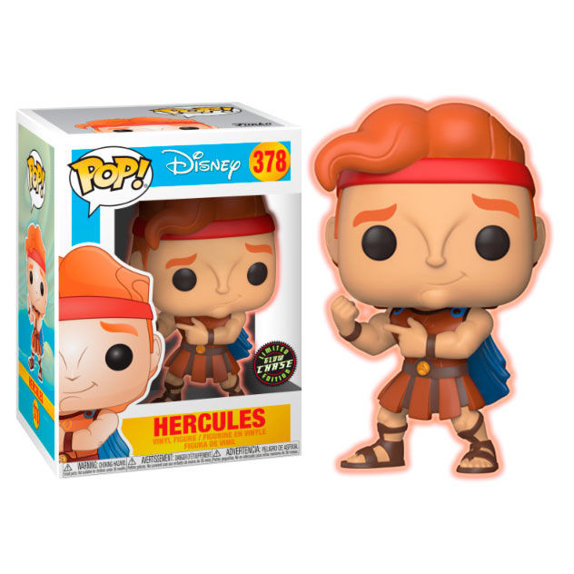 Figura POP Disney Hercules Hercules Chase Frikytopia