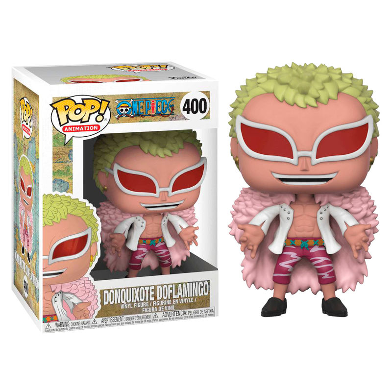 One Piece POP! Television Vinyl Figura DQ Doflamingo 9 cm