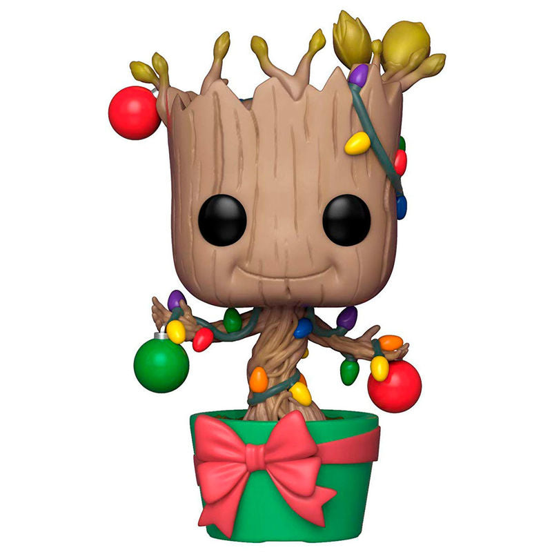 Figura POP Marvel Holiday Groot with Lights and Ornaments