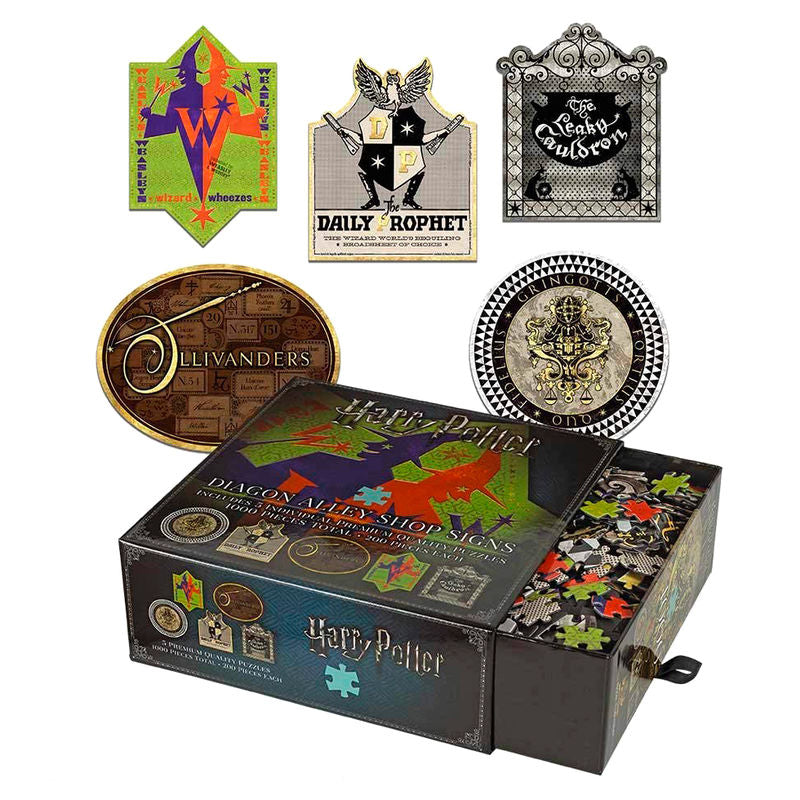 Puzzle the noble collection harry potter callejon diagon