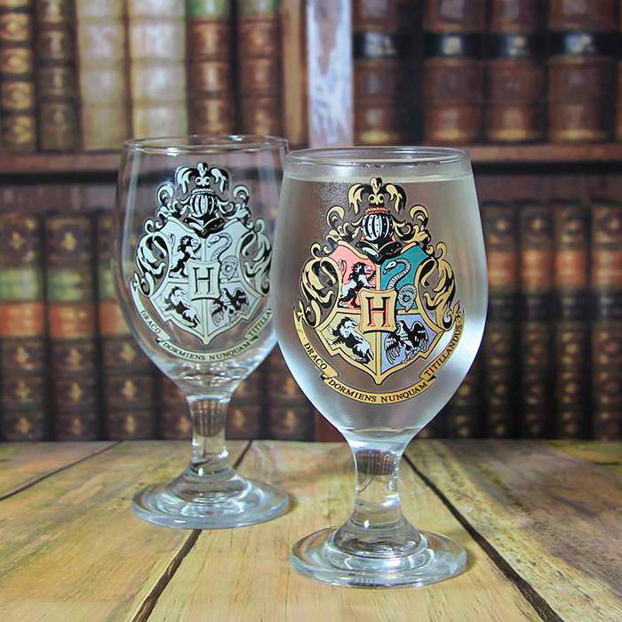 Harry Potter Vaso que cambia los colores Hogwarts
