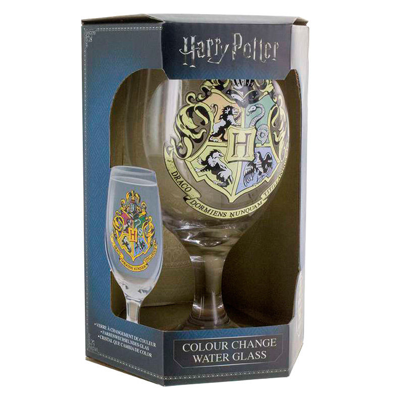 Harry Potter Vaso que cambia los colores Hogwarts