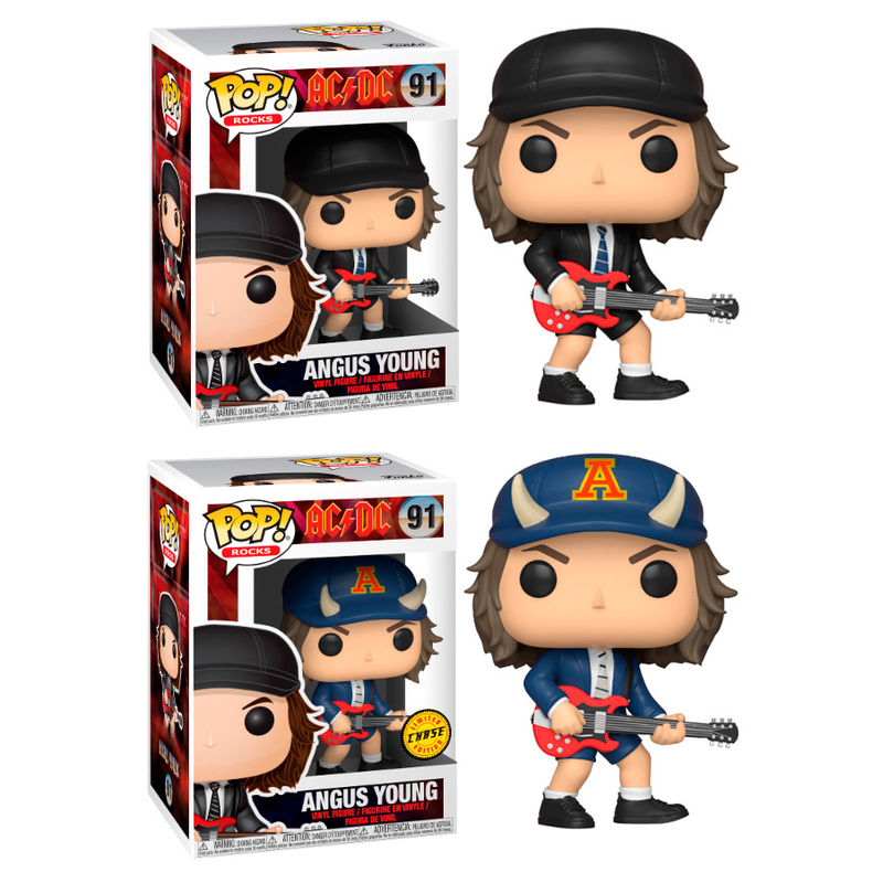 Figura POP AC/DC Angus Young