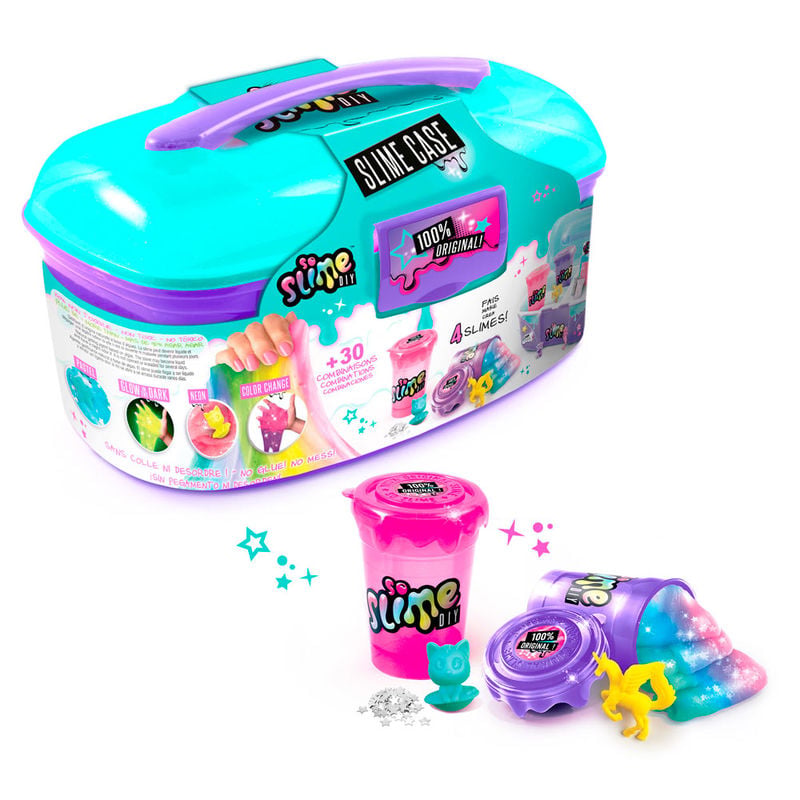 Mini maletin Slime Diy Frikytopia