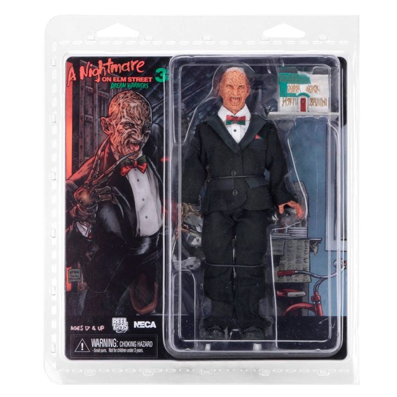 Figura neca cine nightmare in elm street freddy esmoquin clothed