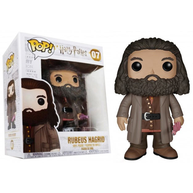Figura POP Rubeus Hagrid Harry Potter 15 cm