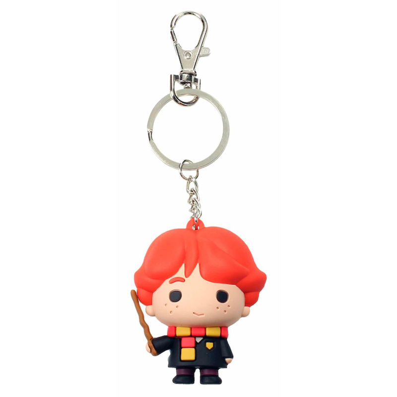 Llavero figurativo sd toys harry potter ron weasley goma