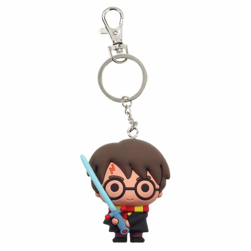 Llavero goma espada Harry Potter Frikytopia