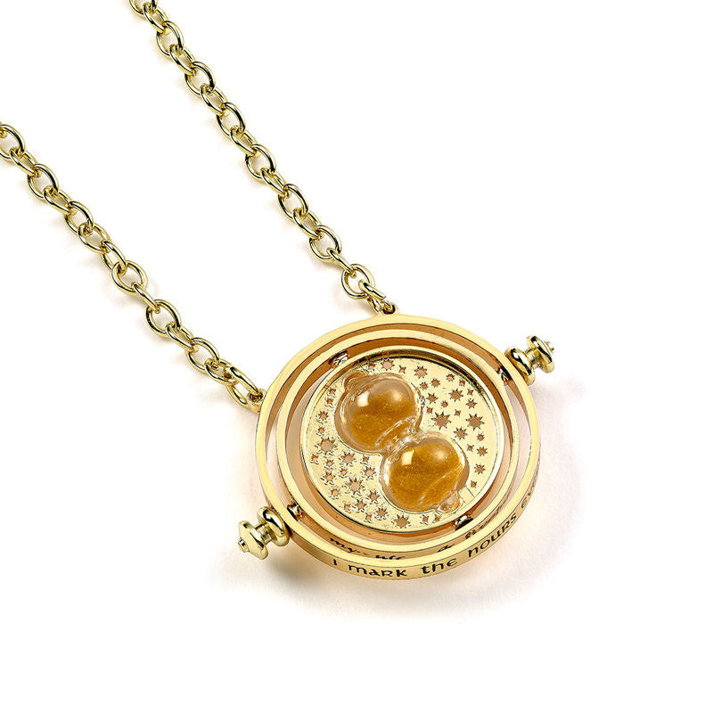 Collar Giratiempos Harry Potter rotativo