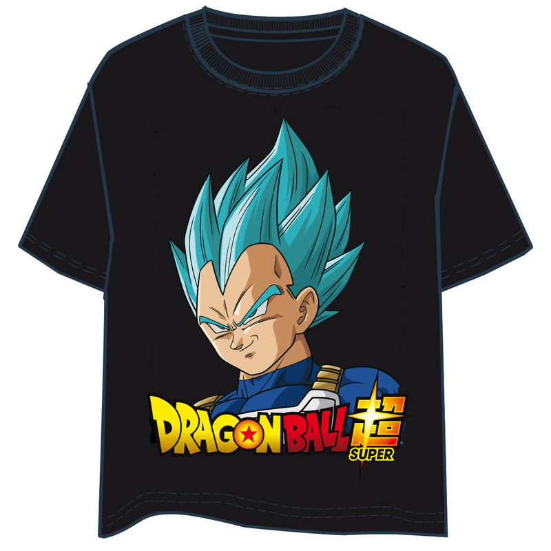 Camiseta Vegeta Super Saiyan Blue Dragon Ball adulto Frikytopia