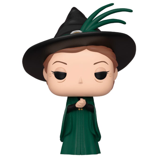 Harry Potter POP! Movies Vinyl Figura Minerva McGonagall (Yule) 9 cm